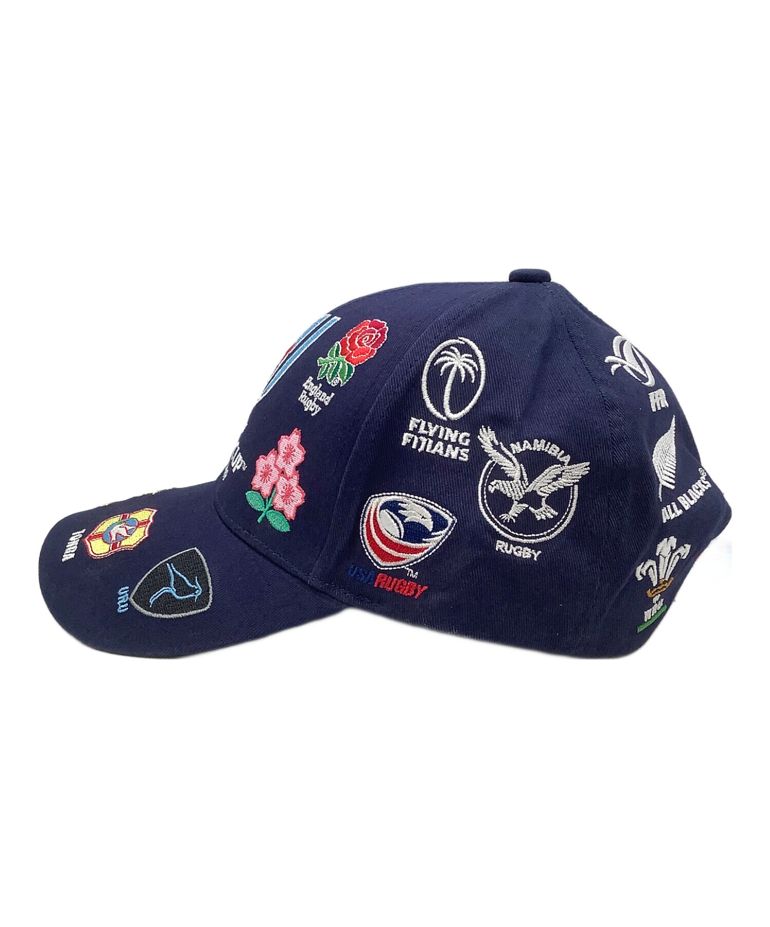 中古・古着通販】ラグビーW杯 (ラグビーワールドカップ) ラグビーW杯2019キャップ ブラック｜ブランド・古着通販 トレファク公式【TREFAC  FASHION】スマホサイト