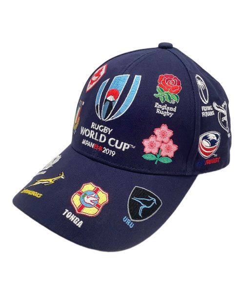 【中古・古着通販】ラグビーW杯 (ラグビーワールドカップ) ラグビーW杯2019キャップ ブラック｜ブランド・古着通販 トレファク公式【TREFAC  FASHION】スマホサイト