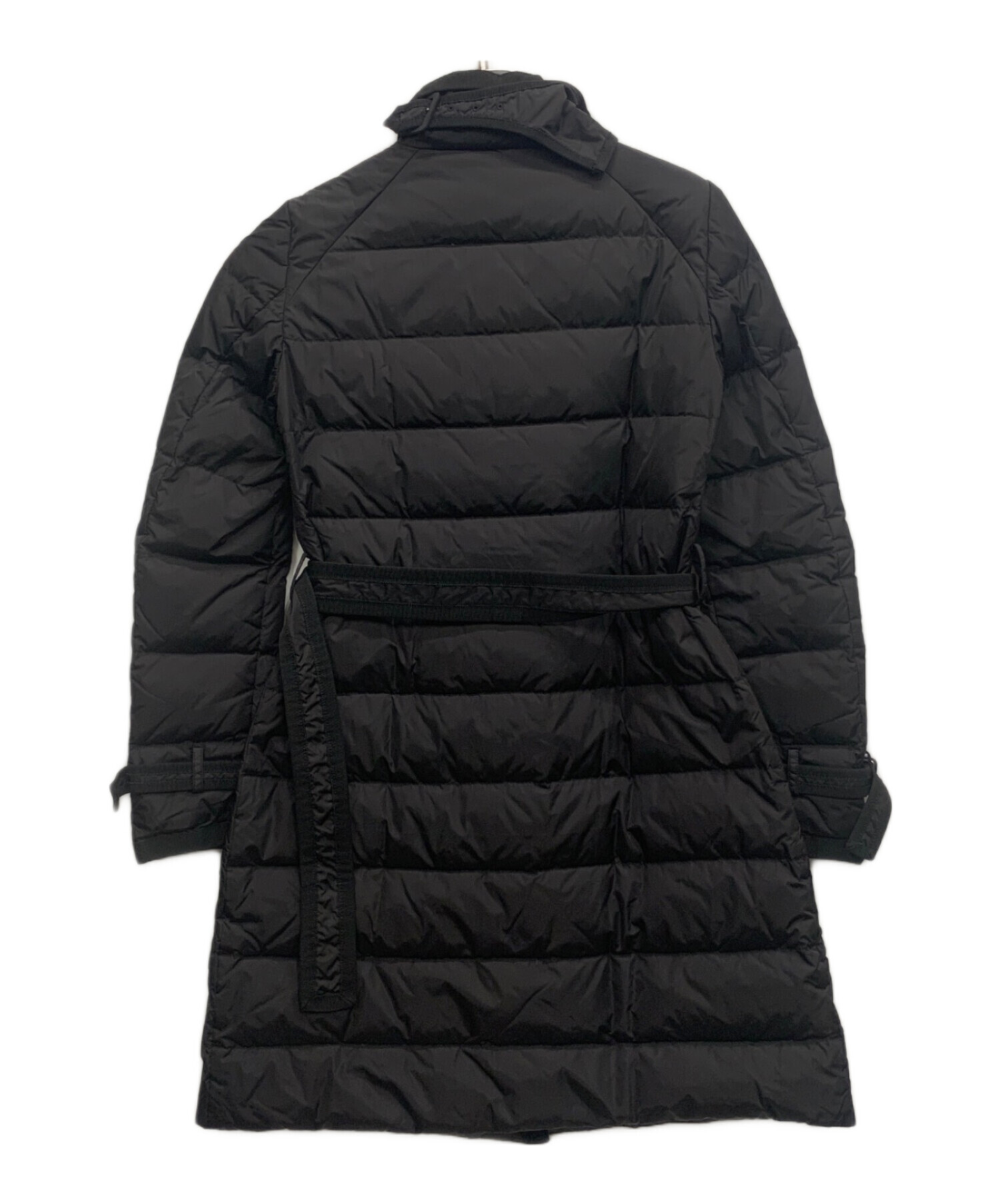 MONCLER (モンクレール) ダウンコート ブラック サイズ:XS