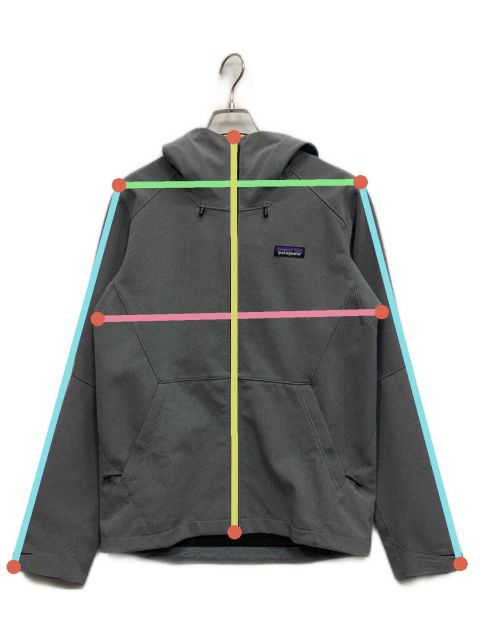 中古・古着通販】Patagonia (パタゴニア) マウンテンパーカー グレー サイズ:XS｜ブランド・古着通販 トレファク公式【TREFAC  FASHION】スマホサイト