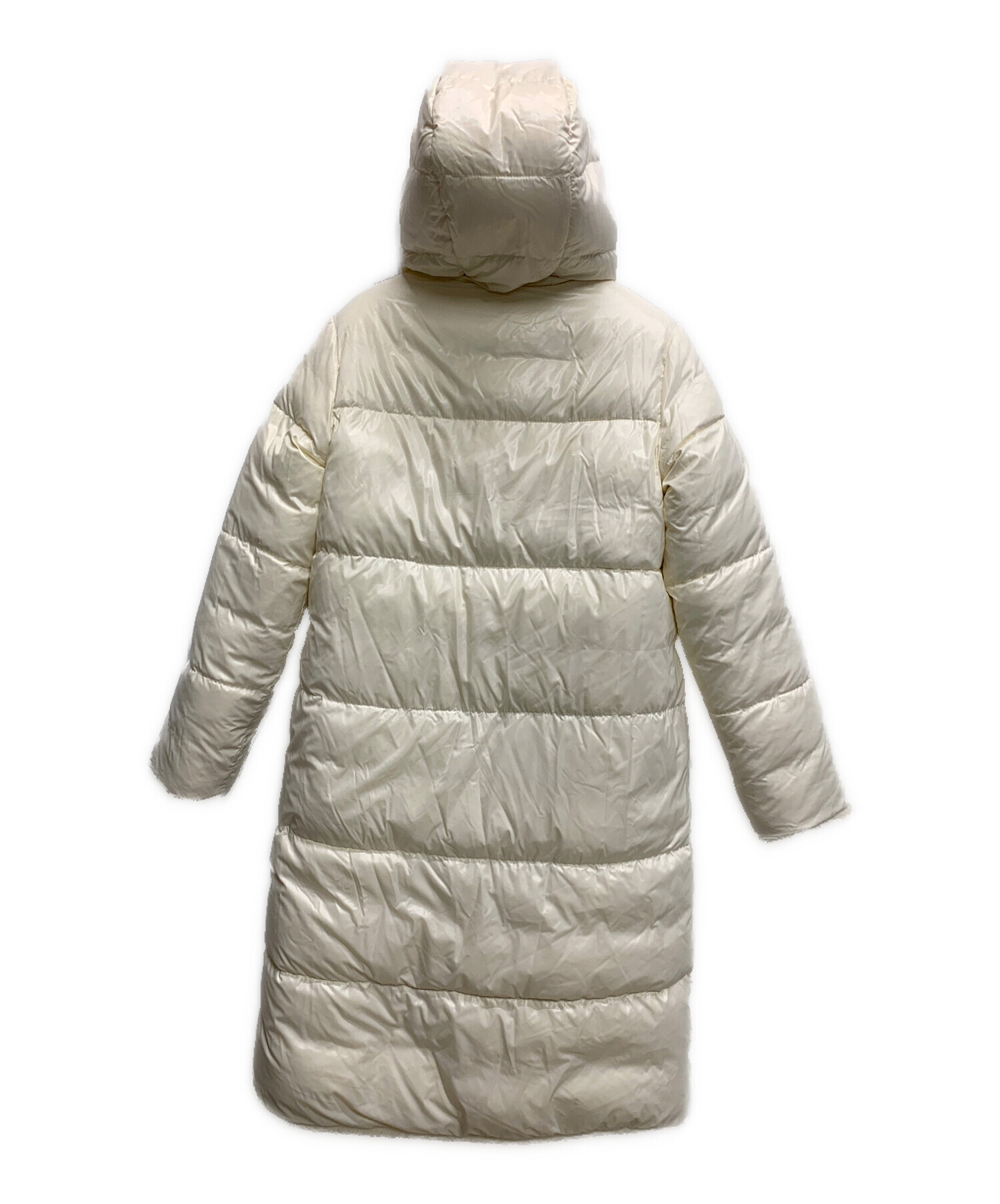 中古・古着通販】MONCLER (モンクレール) リバーシブルダウンコート ホワイト サイズ:14anni 164cm｜ブランド・古着通販  トレファク公式【TREFAC FASHION】スマホサイト