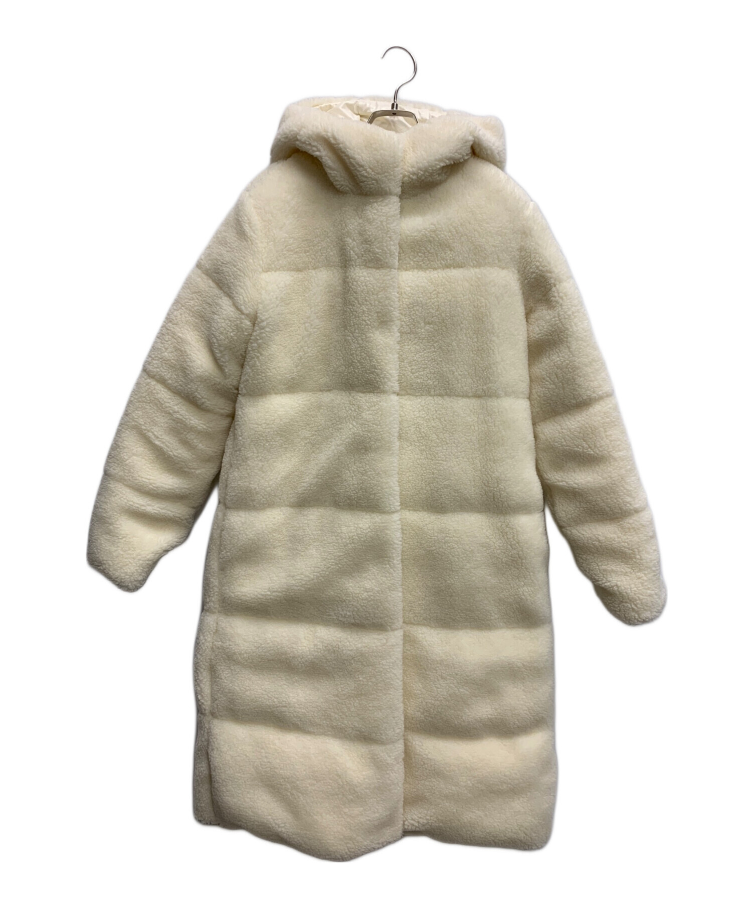 中古・古着通販】MONCLER (モンクレール) リバーシブルダウンコート ホワイト サイズ:14anni 164cm｜ブランド・古着通販  トレファク公式【TREFAC FASHION】スマホサイト