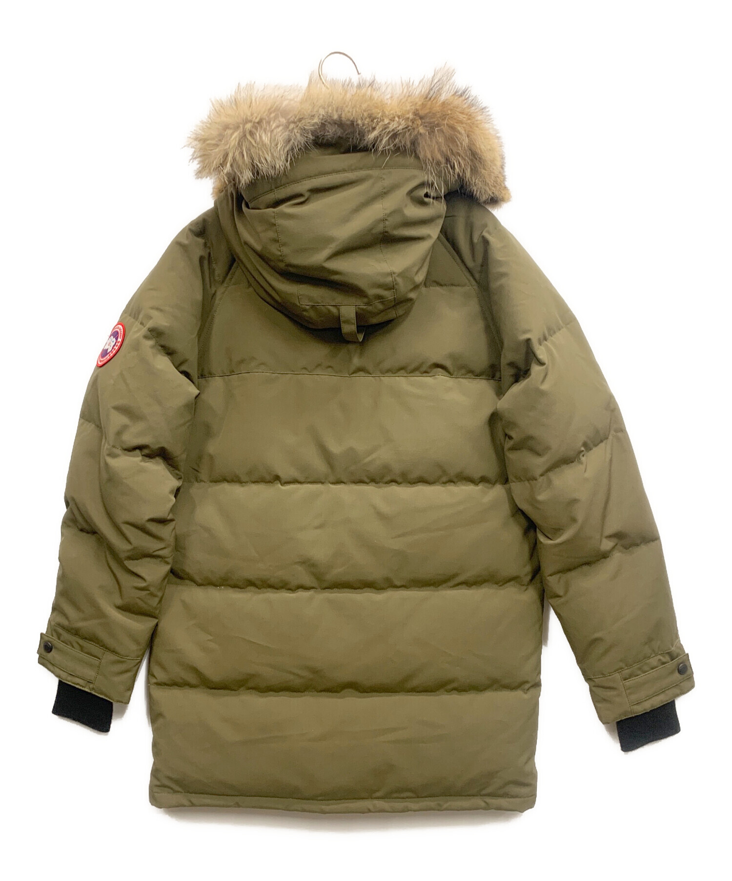 中古・古着通販】CANADA GOOSE (カナダグース) ダウンジャケット オリーブ サイズ:L｜ブランド・古着通販 トレファク公式【TREFAC  FASHION】スマホサイト