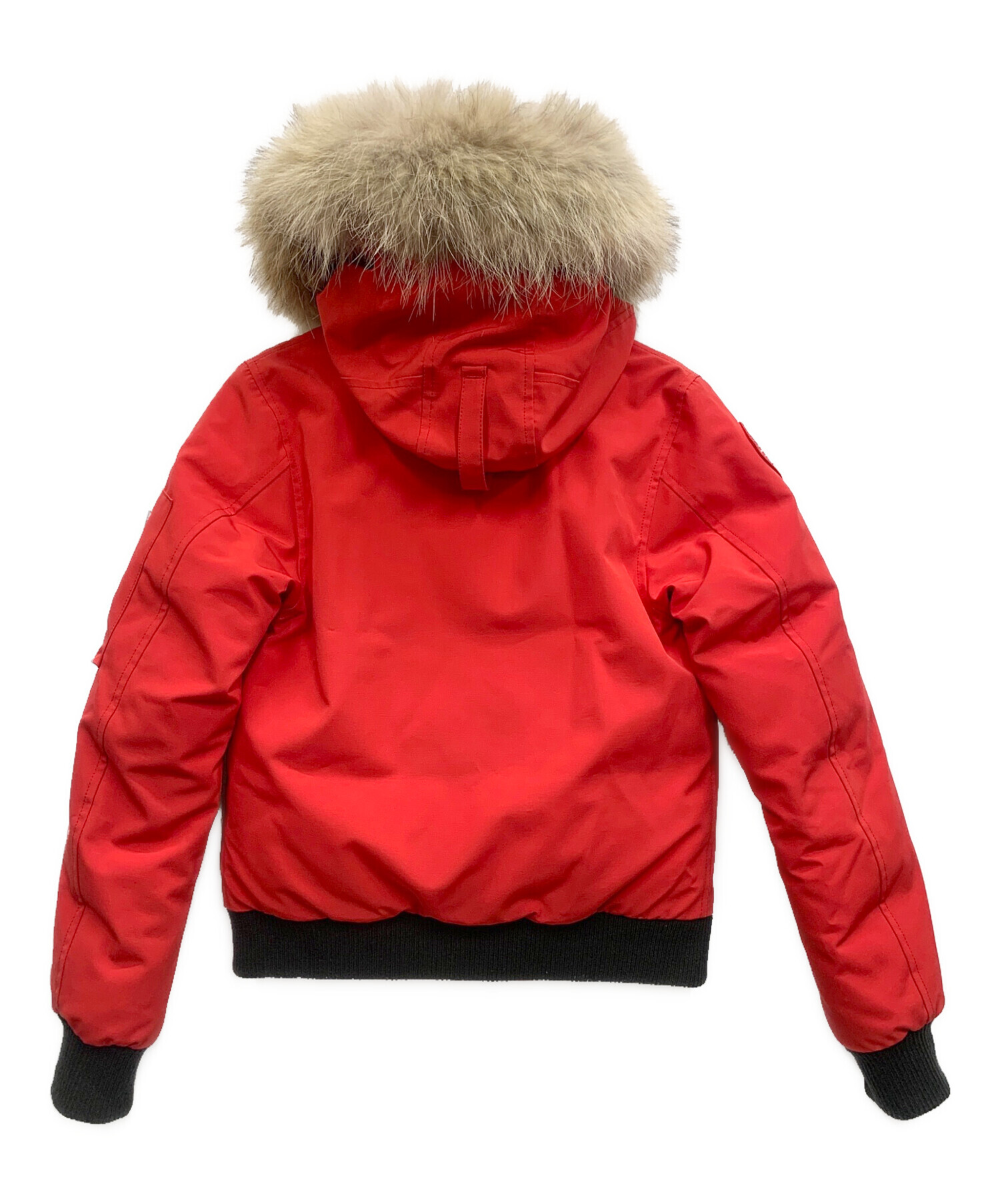 中古・古着通販】CANADA GOOSE (カナダグース) ダウンジャケット レッド サイズ:XS｜ブランド・古着通販 トレファク公式【TREFAC  FASHION】スマホサイト