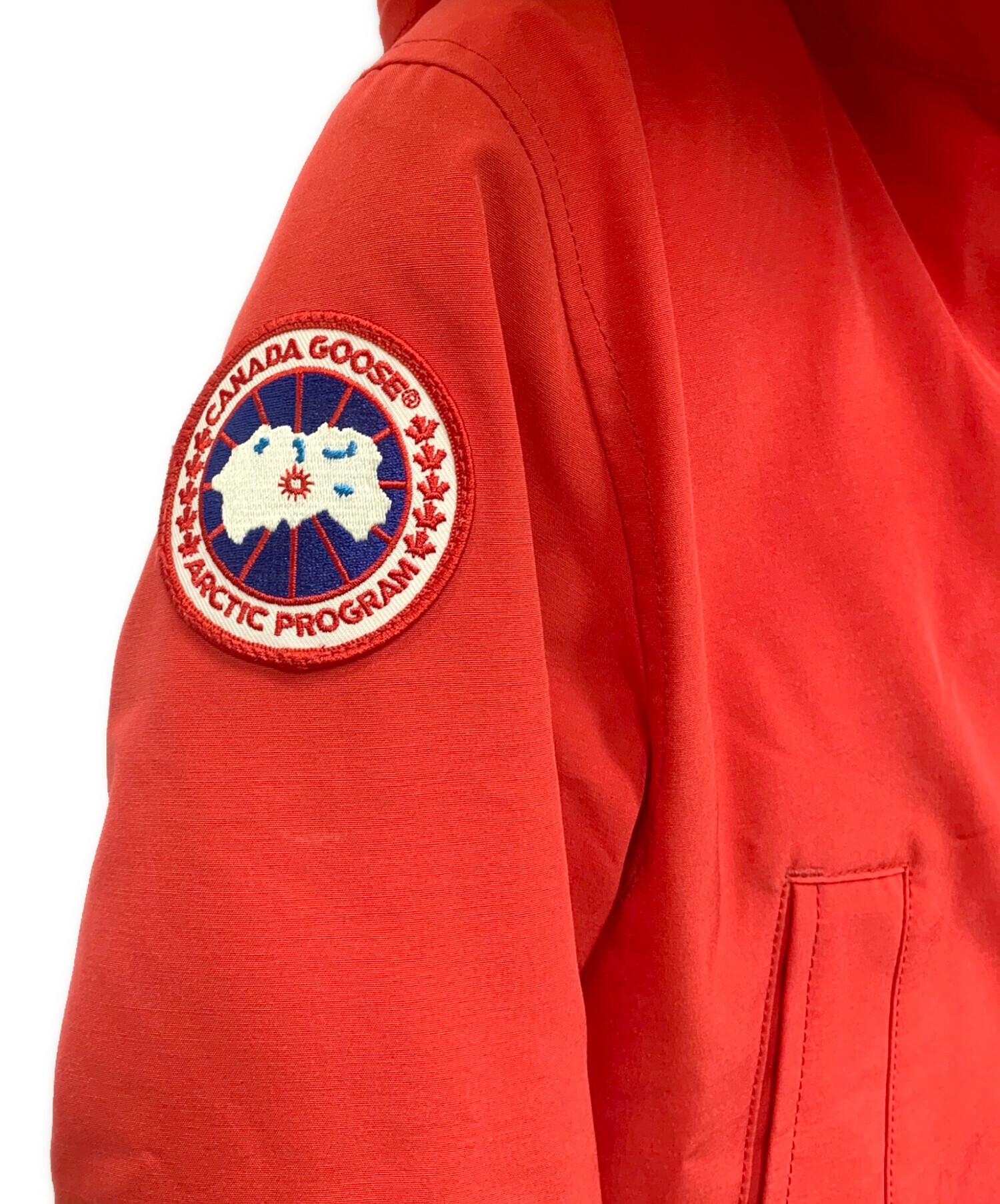 中古・古着通販】CANADA GOOSE (カナダグース) ダウンジャケット レッド サイズ:XS｜ブランド・古着通販 トレファク公式【TREFAC  FASHION】スマホサイト