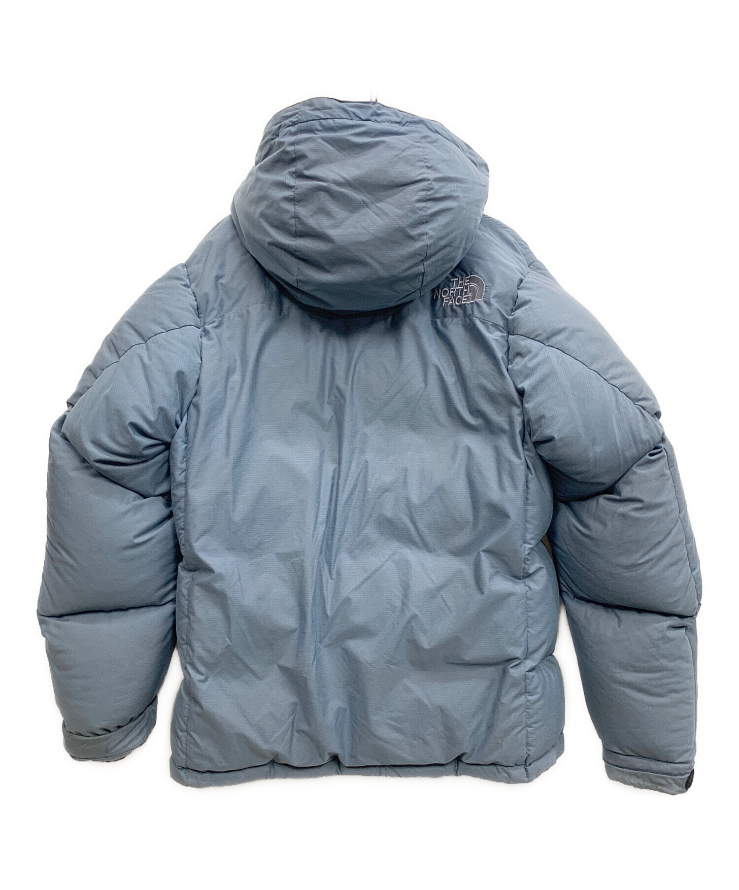 中古・古着通販】THE NORTH FACE (ザ ノース フェイス) ポーラーダウンジャケット ブルー サイズ:Ⅼ｜ブランド・古着通販  トレファク公式【TREFAC FASHION】スマホサイト