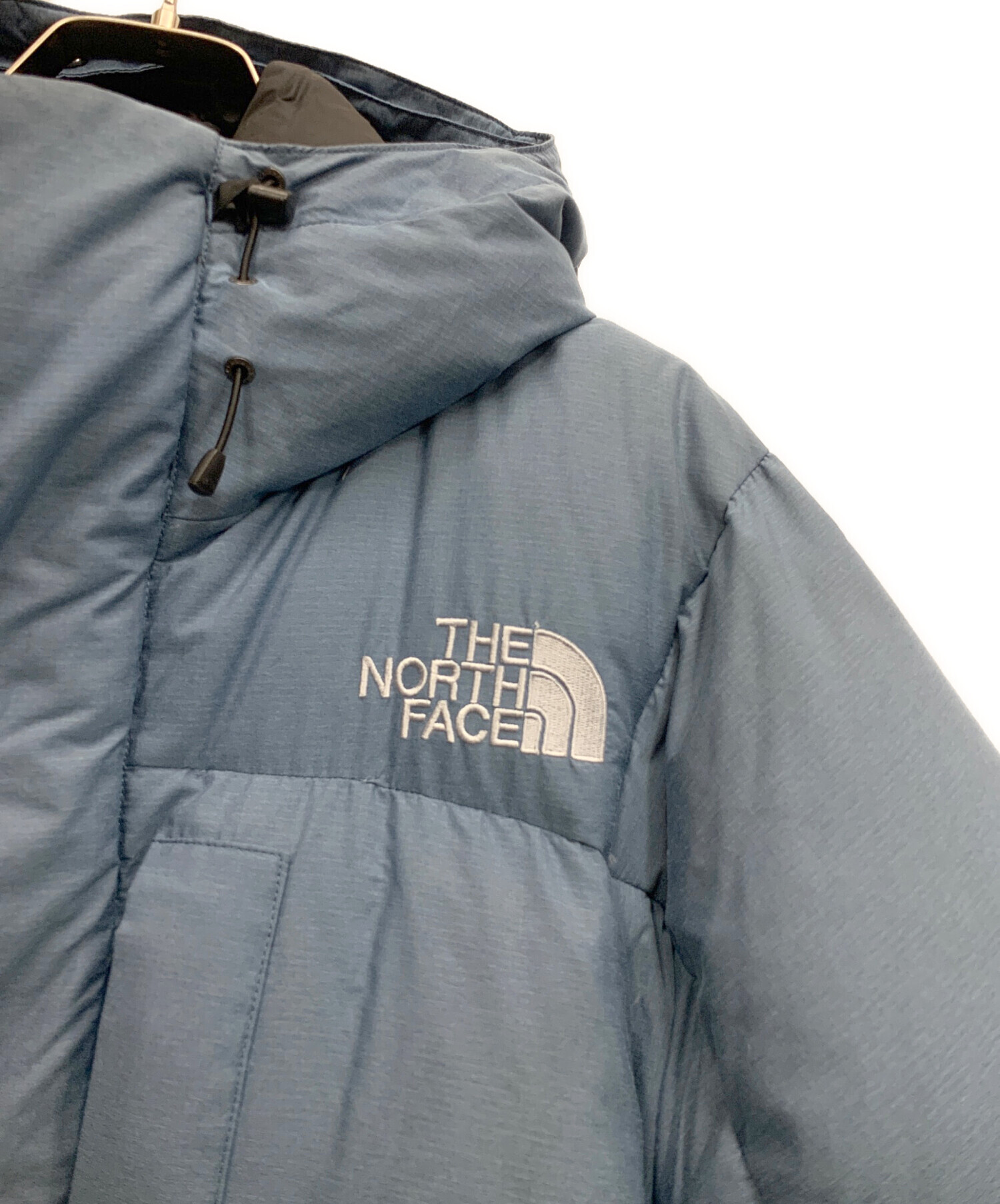 中古・古着通販】THE NORTH FACE (ザ ノース フェイス) ポーラーダウンジャケット ブルー サイズ:Ⅼ｜ブランド・古着通販  トレファク公式【TREFAC FASHION】スマホサイト