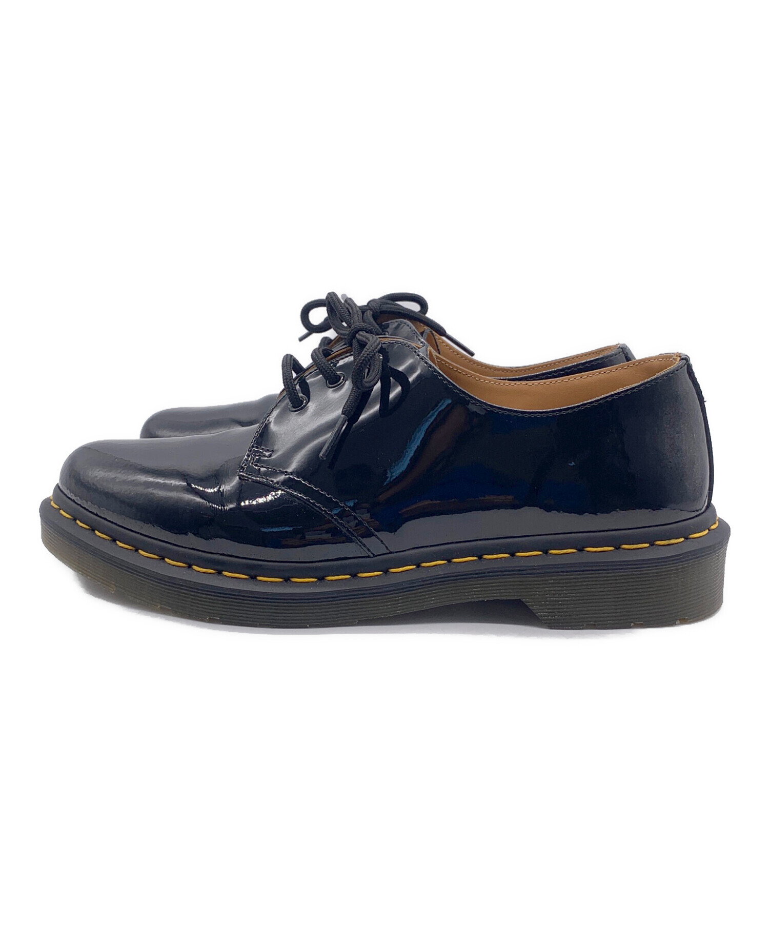 中古・古着通販】Dr.Martens (ドクターマーチン) 3ホールシューズ ブラック サイズ:UK8｜ブランド・古着通販  トレファク公式【TREFAC FASHION】スマホサイト