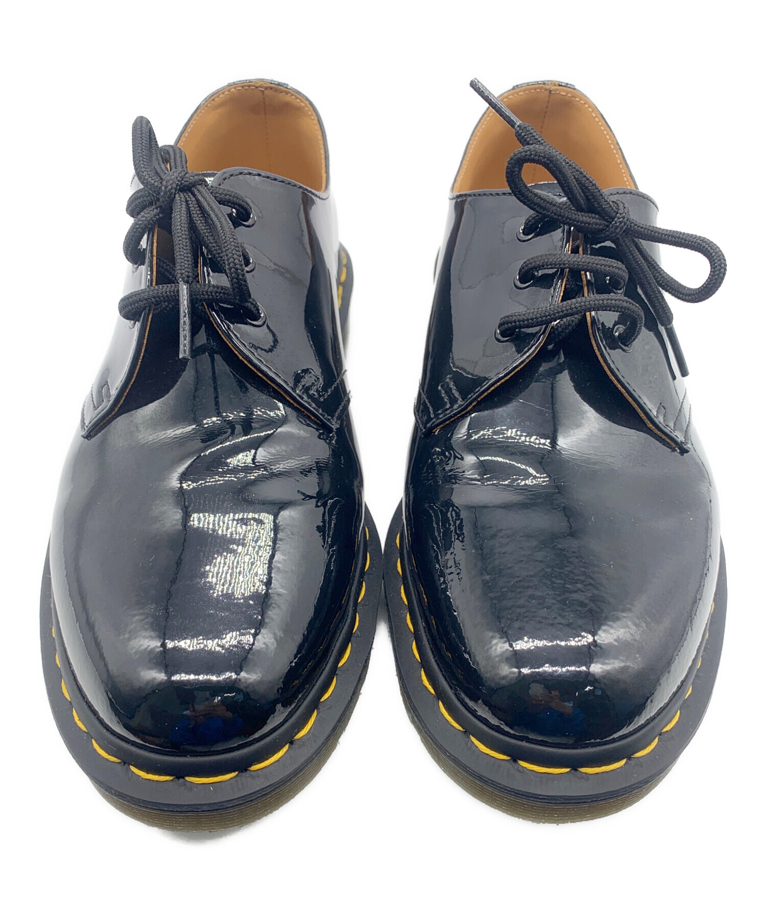 中古・古着通販】Dr.Martens (ドクターマーチン) 3ホールシューズ ブラック サイズ:UK8｜ブランド・古着通販  トレファク公式【TREFAC FASHION】スマホサイト