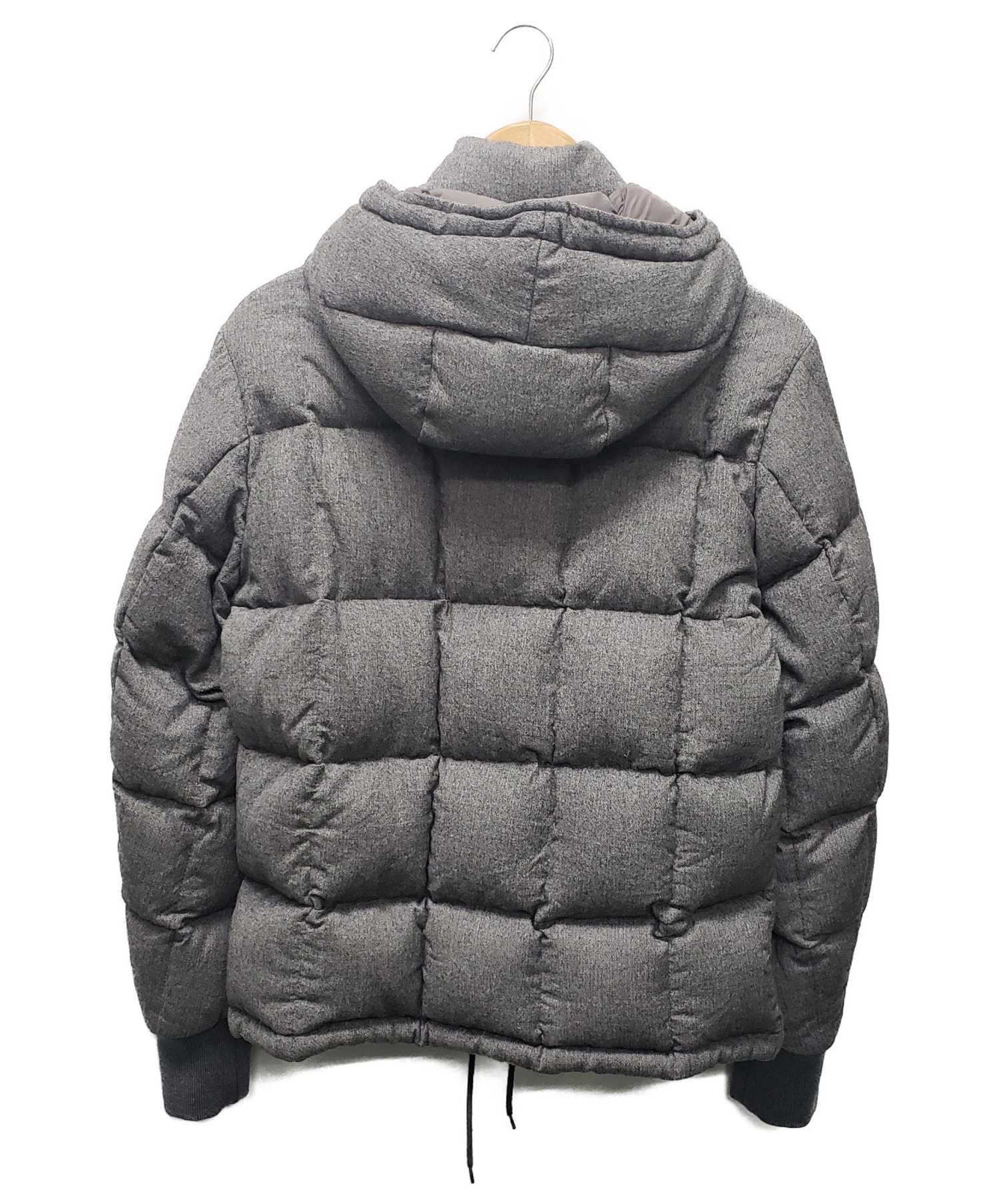 中古・古着通販】MONCLER (モンクレール) ダウンジャケット グレー サイズ:S 冬物｜ブランド・古着通販 トレファク公式【TREFAC  FASHION】スマホサイト