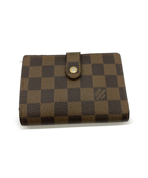 中古・古着通販】LOUIS VUITTON (ルイ ヴィトン) 2つ折り財布 ダミエ