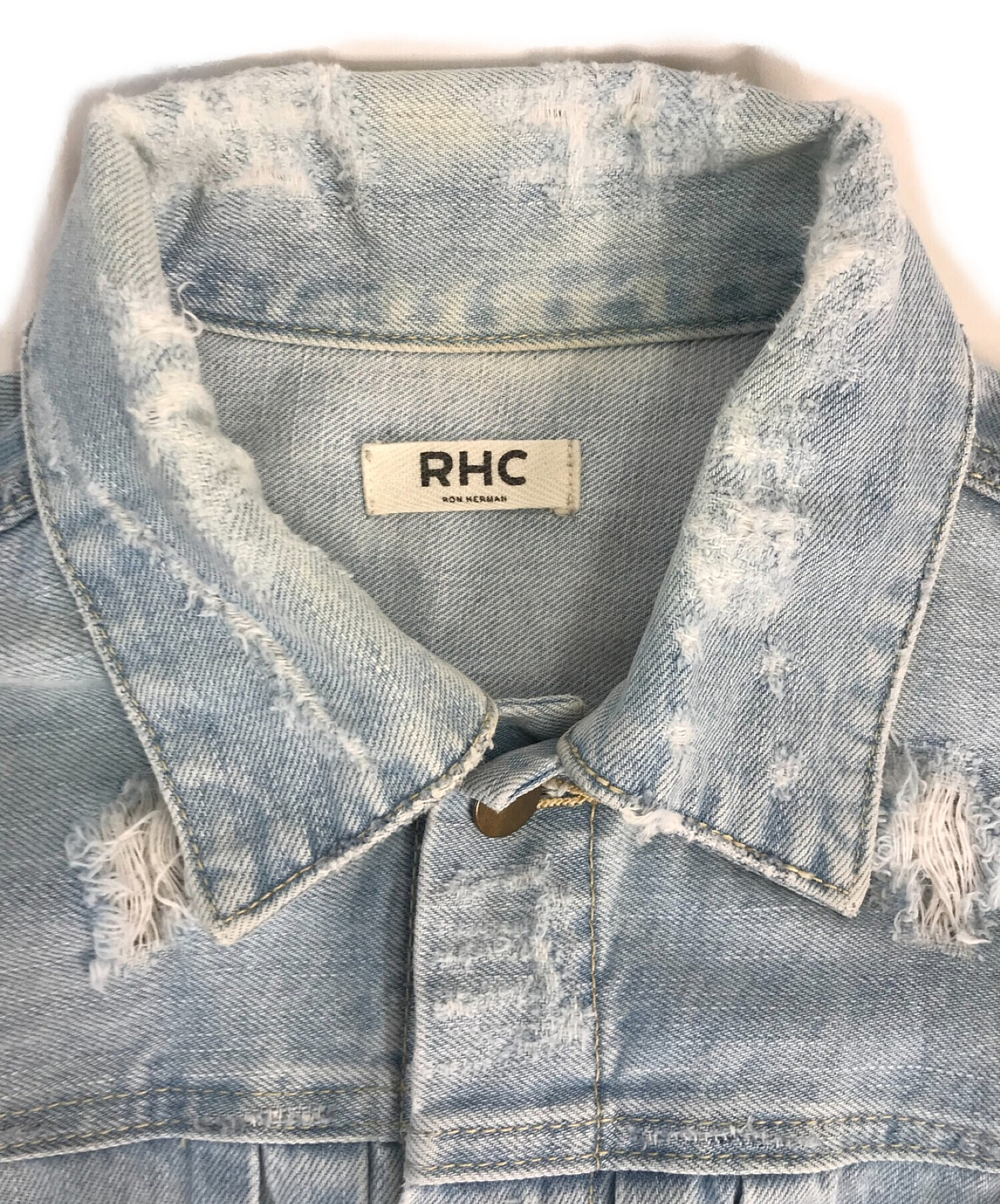 【美品】RHC デニムジャケット 定価70,000円