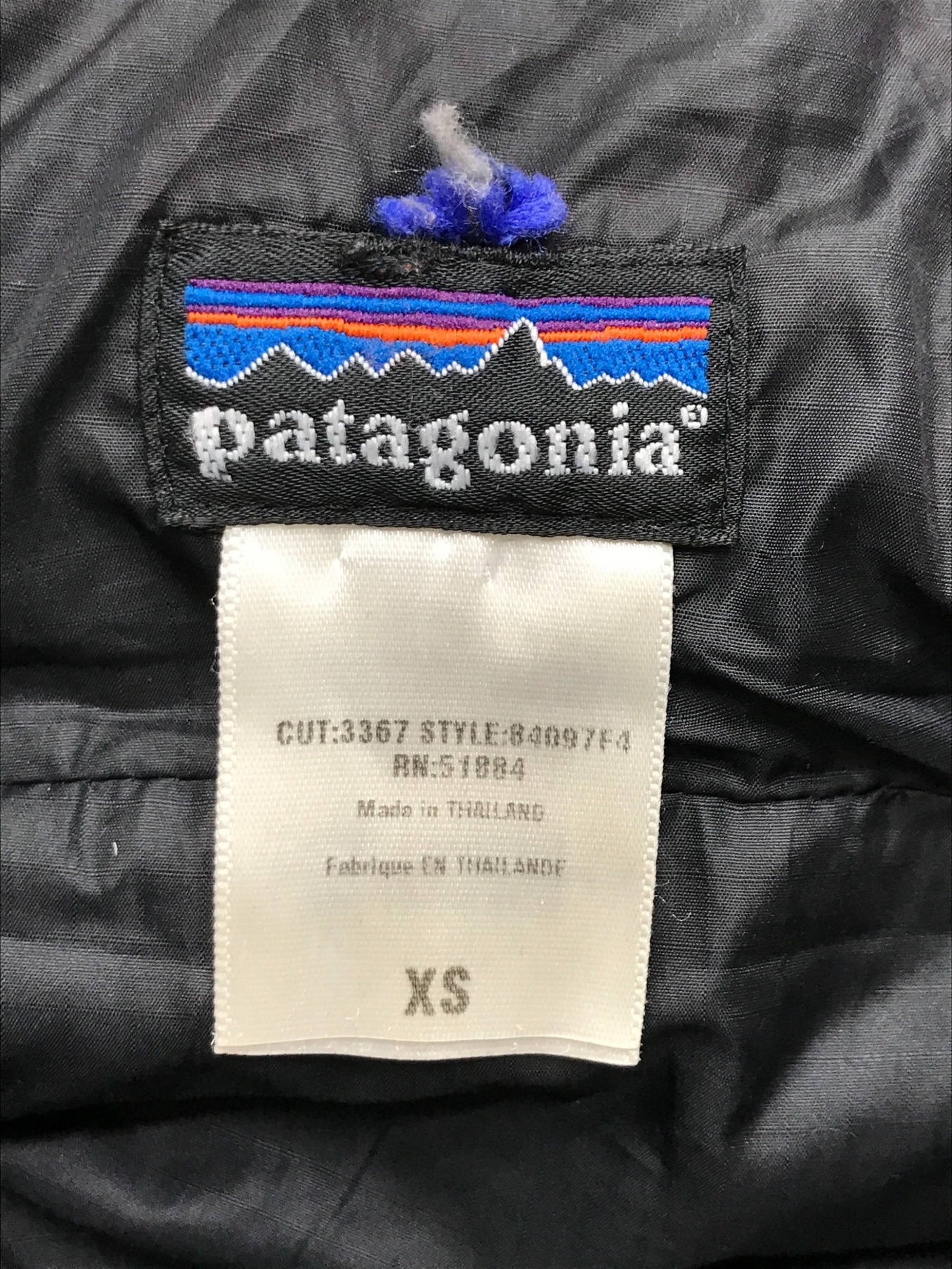 Patagonia (パタゴニア) Patagonia(パタゴニア)ダスパーカー　84097F4 ブルー サイズ:XS