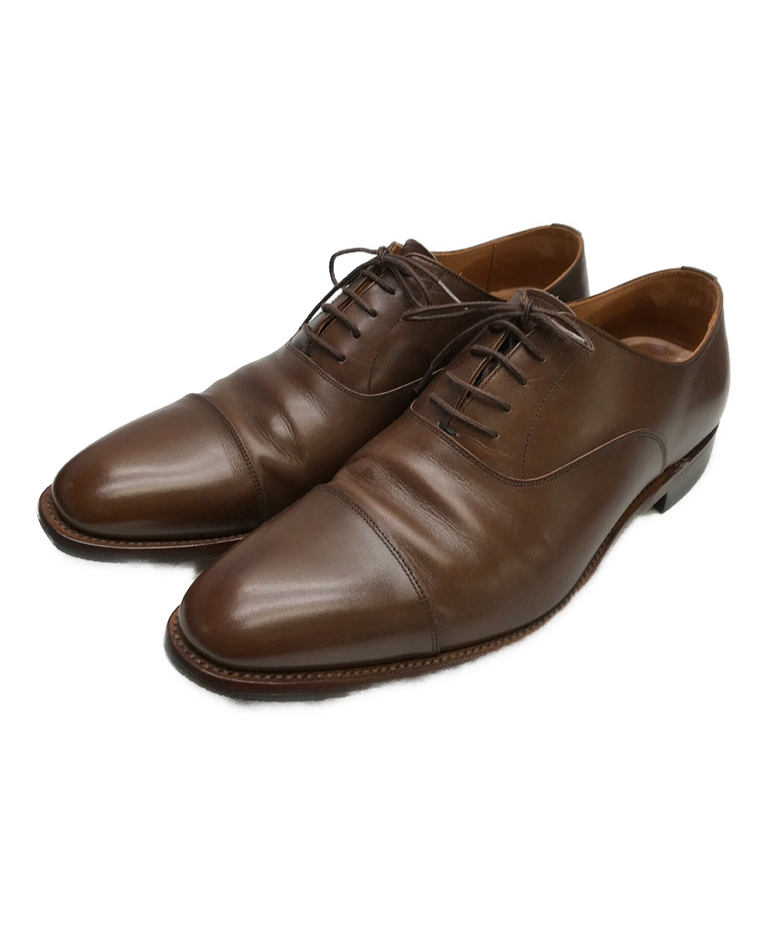 SCOTCH GRAIN 革靴 ストレートチップ - ドレス/ビジネス