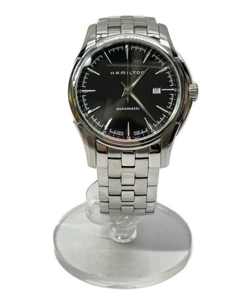 HAMILTON ジャズマスター H327150 黒文字盤 デイト 腕時計B5657