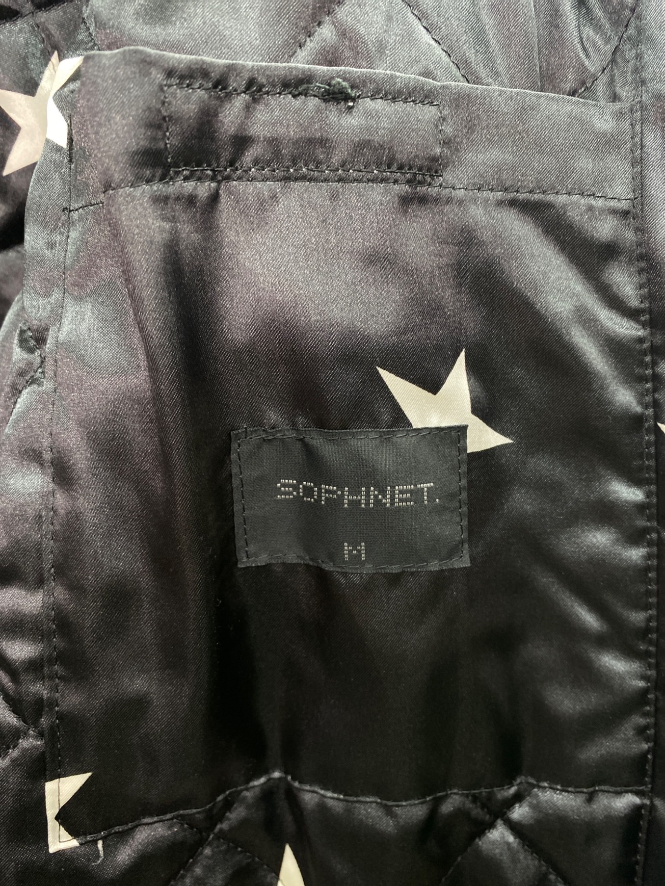 中古・古着通販】SOPHNET. (ソフネット) マウンテンパーカー ブラック