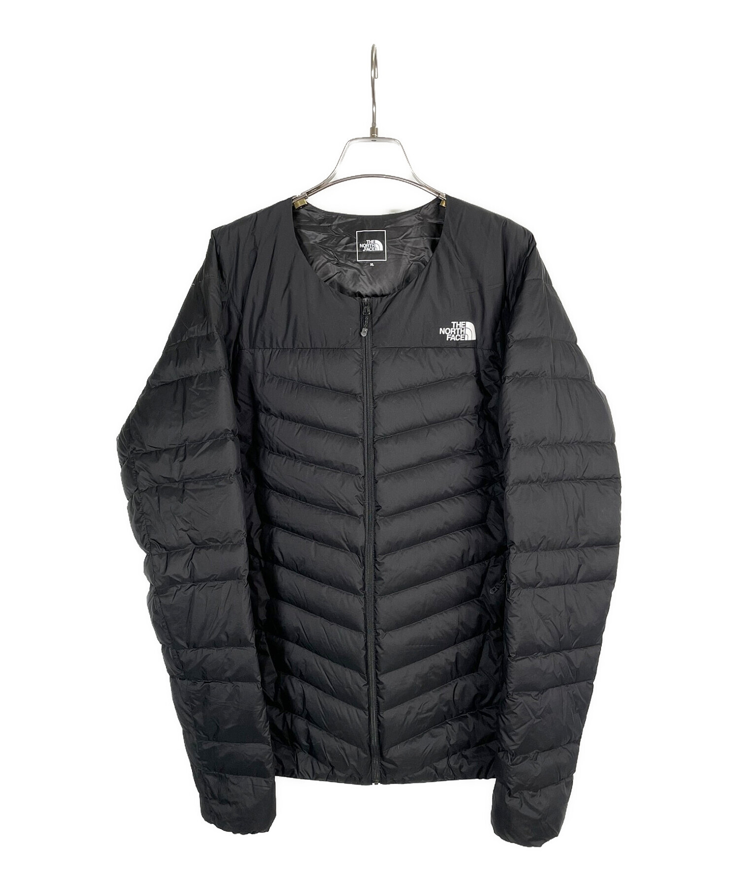 THE NORTH FACE (ザ ノース フェイス) THE NORTH FACE　サンダーラウンドネックジャケット　NY82213 ブラック  サイズ:XL