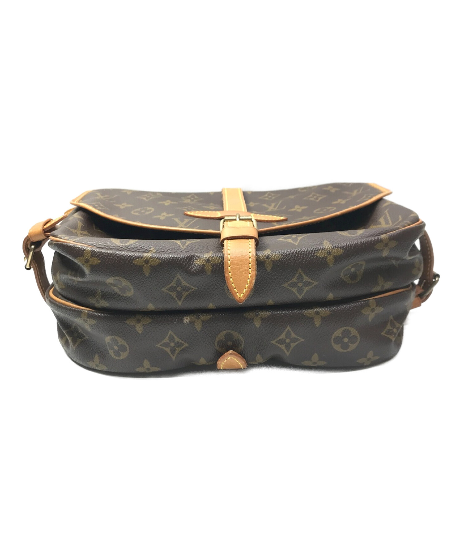 中古・古着通販】LOUIS VUITTON (ルイ ヴィトン) LOUIS VUITTON(ルイ ヴィトン)モノグラムショルダーバッグ M42256  AR0955 ソミュール30 旧型 ブラウン｜ブランド・古着通販 トレファク公式【TREFAC FASHION】スマホサイト