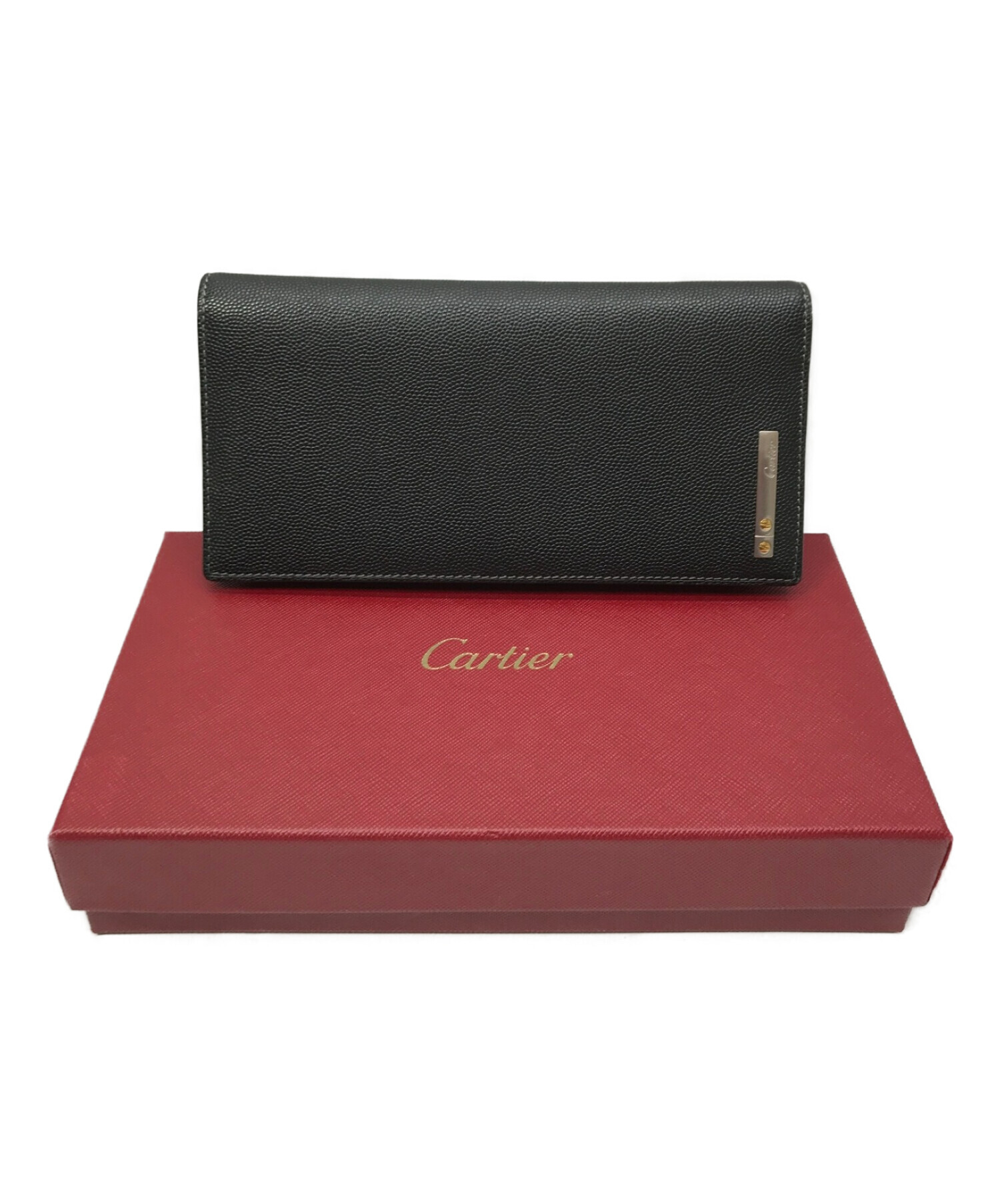 中古・古着通販】Cartier (カルティエ) Cartier(カルティエ)長財布