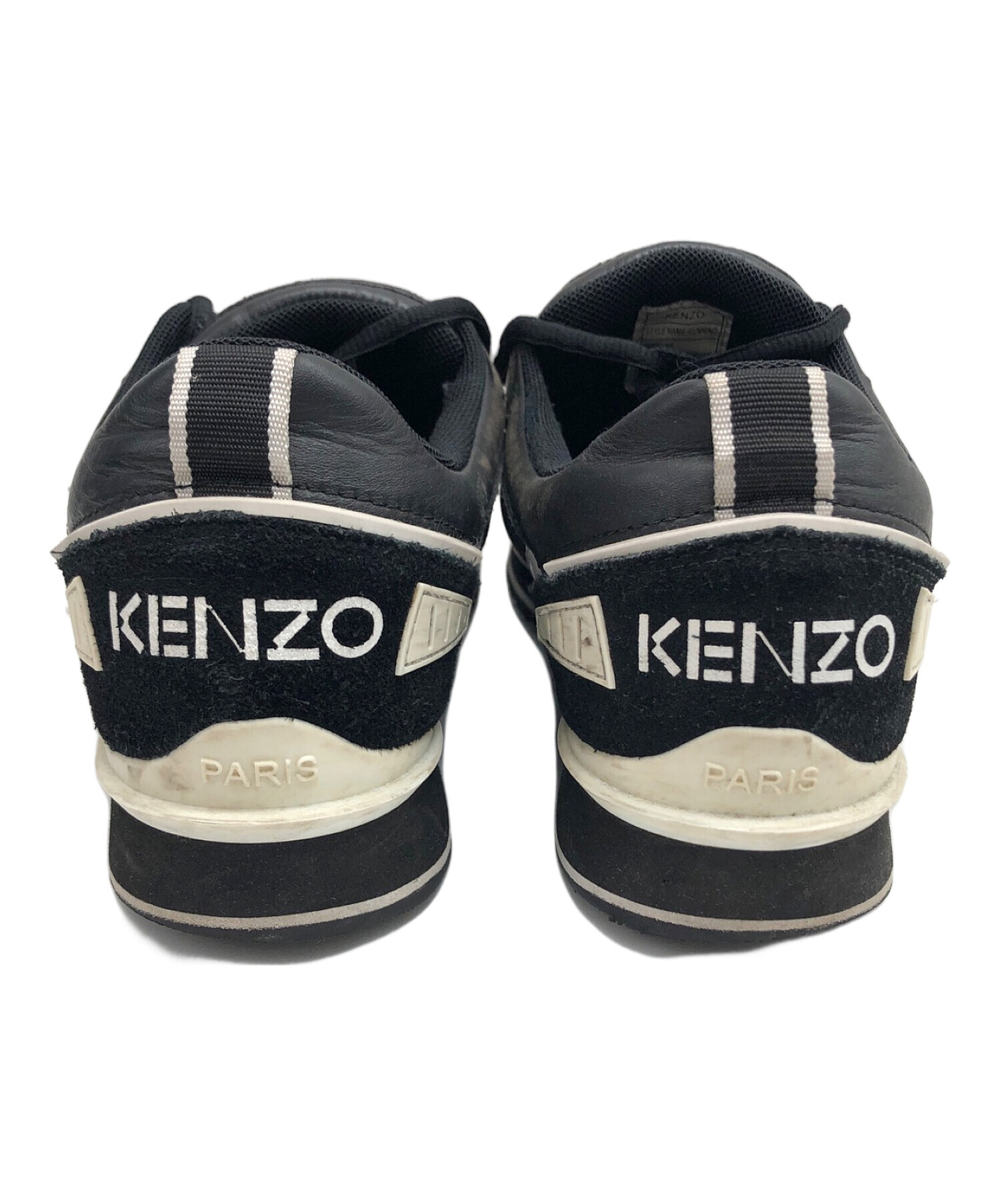 KENZO (ケンゾー) スニーカー ブラック サイズ:25