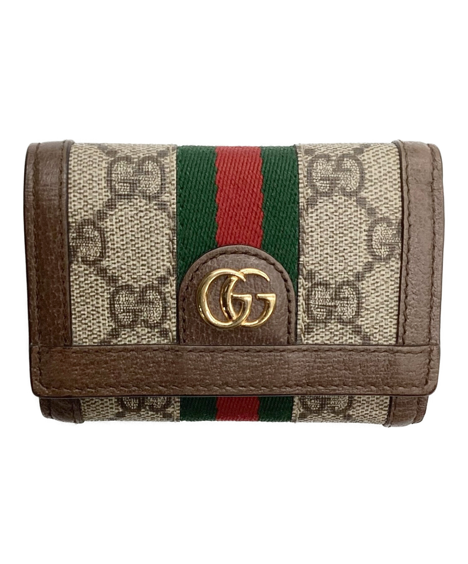 中古・古着通販】GUCCI (グッチ) オフィディア 3つ折り財布