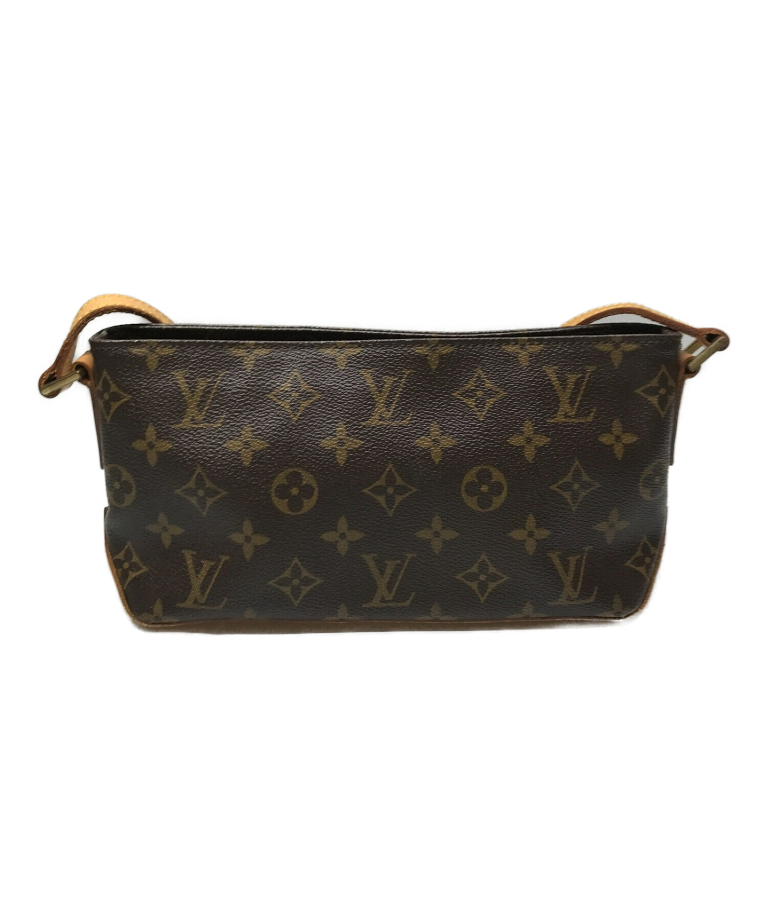 LOUIS VUITTON (ルイ ヴィトン) LOUIS VUITTON(ルイ ヴィトン)ショルダーポーチ　 M51240　 トロター　AR0051  ブラウン