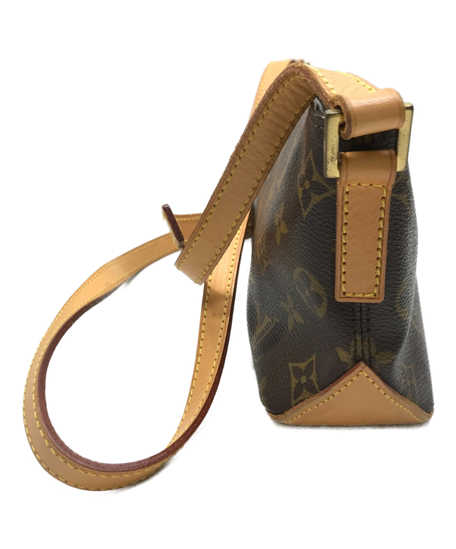 LOUIS VUITTON (ルイ ヴィトン) LOUIS VUITTON(ルイ ヴィトン)ショルダーポーチ　 M51240　 トロター　AR0051  ブラウン