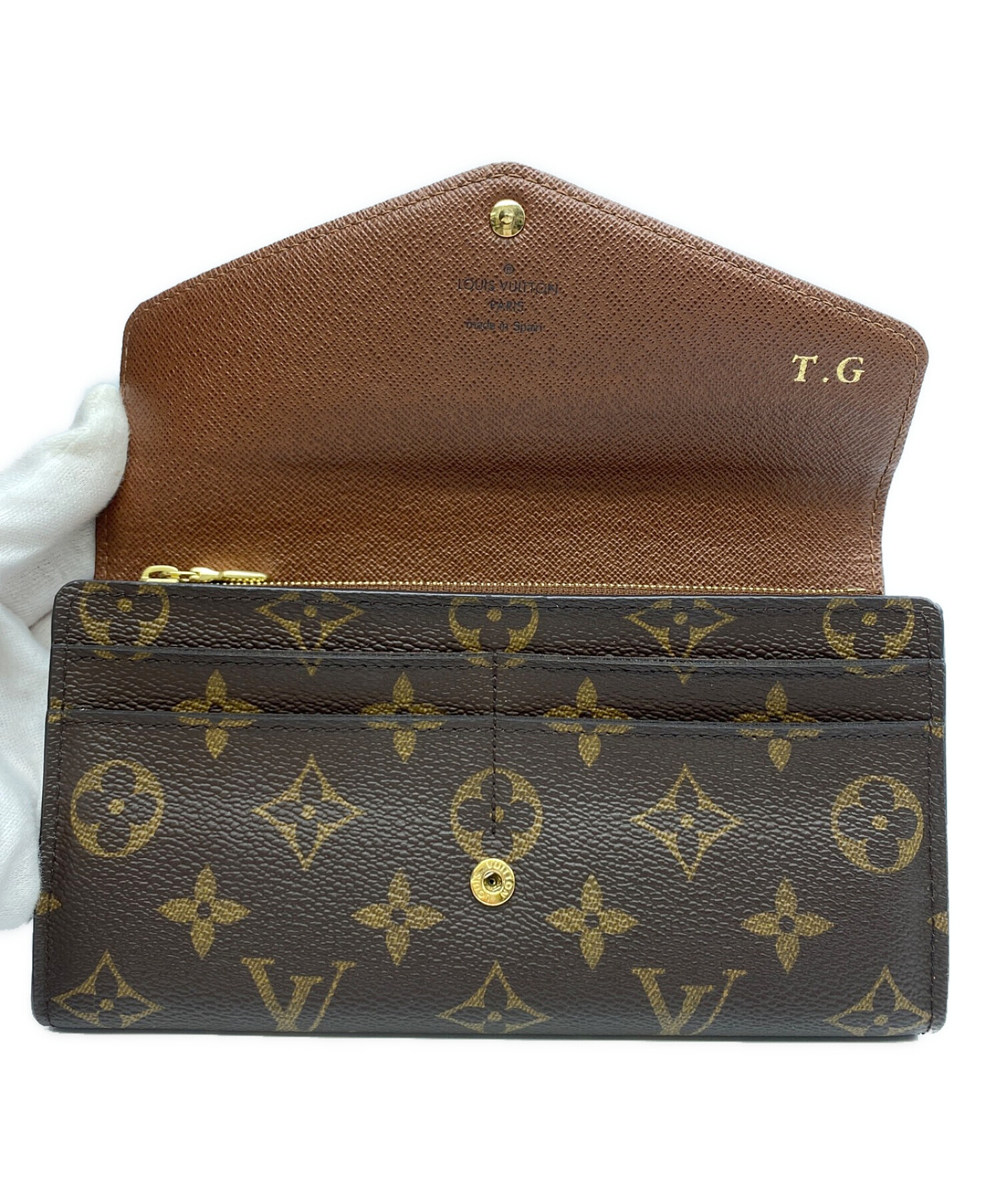 中古・古着通販】LOUIS VUITTON (ルイ ヴィトン) 長財布