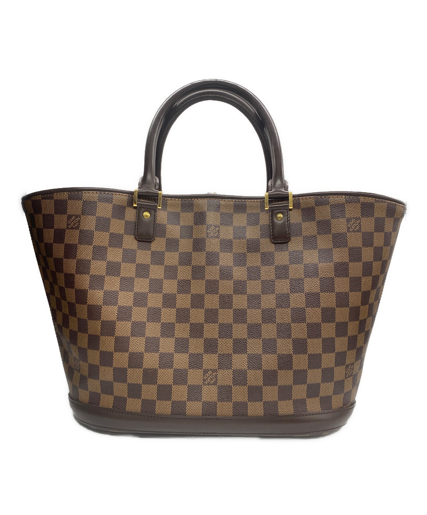 中古・古着通販】LOUIS VUITTON (ルイ ヴィトン) トートバッグ ダミエ マノスクGM ブラウン×レッド｜ブランド・古着通販  トレファク公式【TREFAC FASHION】スマホサイト