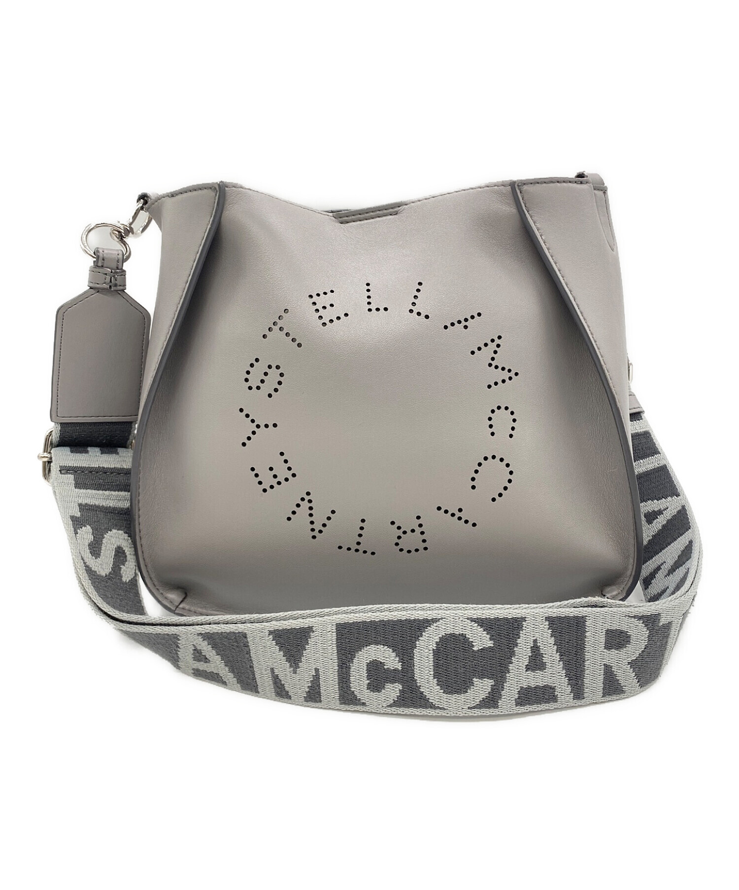 中古・古着通販】STELLA McCARTNEY (ステラマッカートニー) ショルダーバッグ グレー｜ブランド・古着通販 トレファク公式【TREFAC  FASHION】スマホサイト