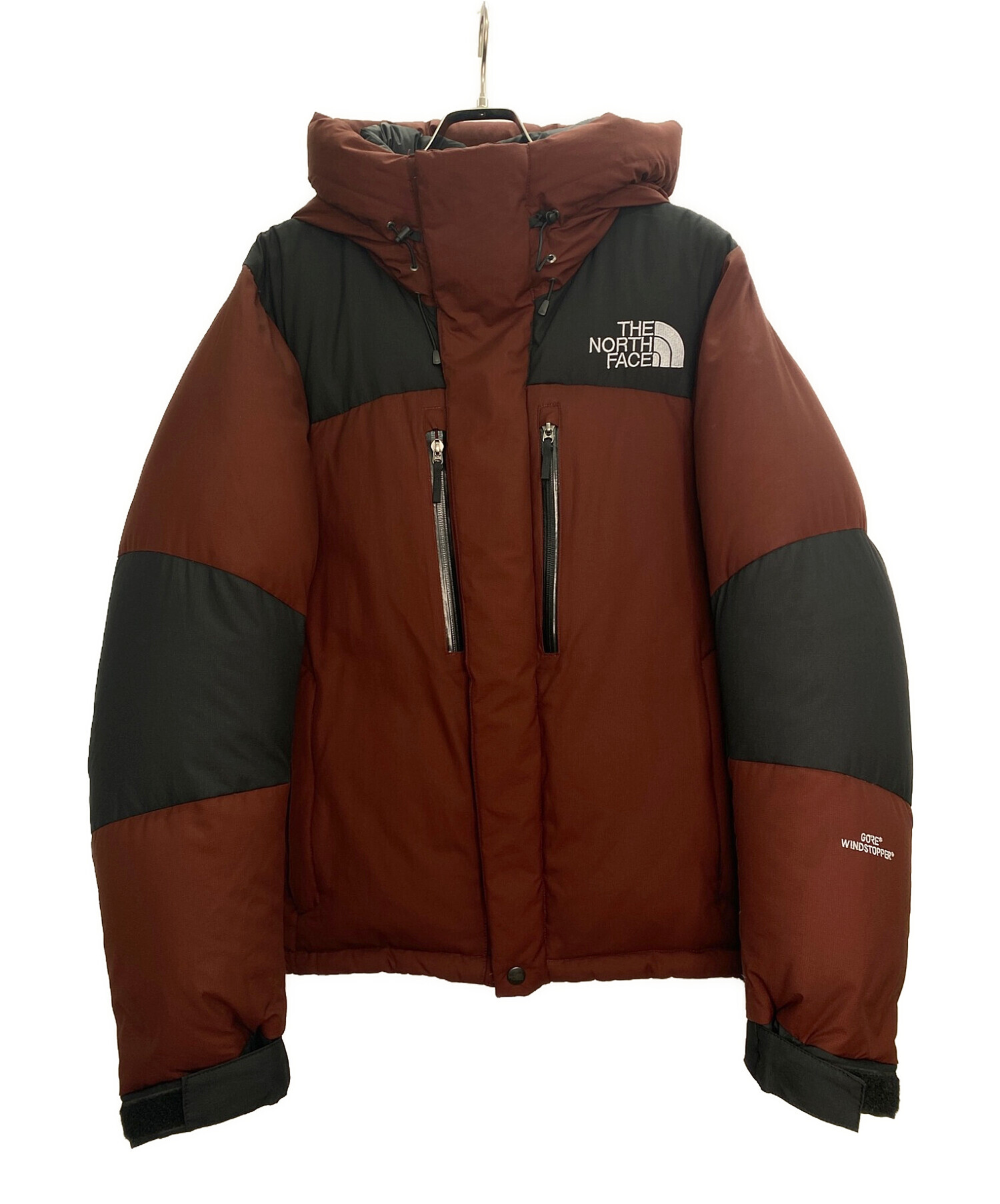 THE NORTH FACE (ザ ノース フェイス) バルトロライトジャケット ブラウン×ブラック サイズ:M