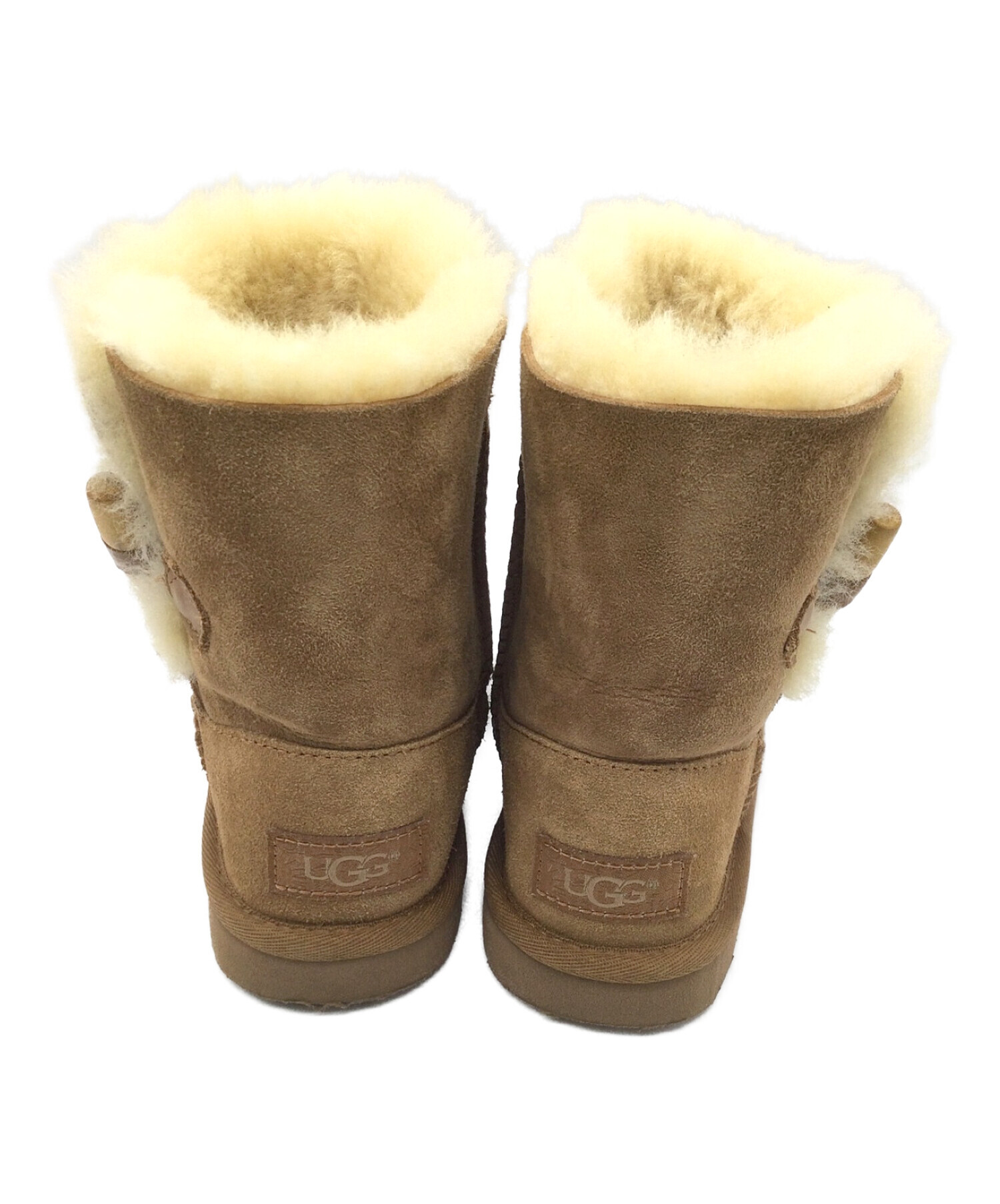 中古・古着通販】UGG (アグ) ムートンブーツ UGG ベージュ サイズ:19.5