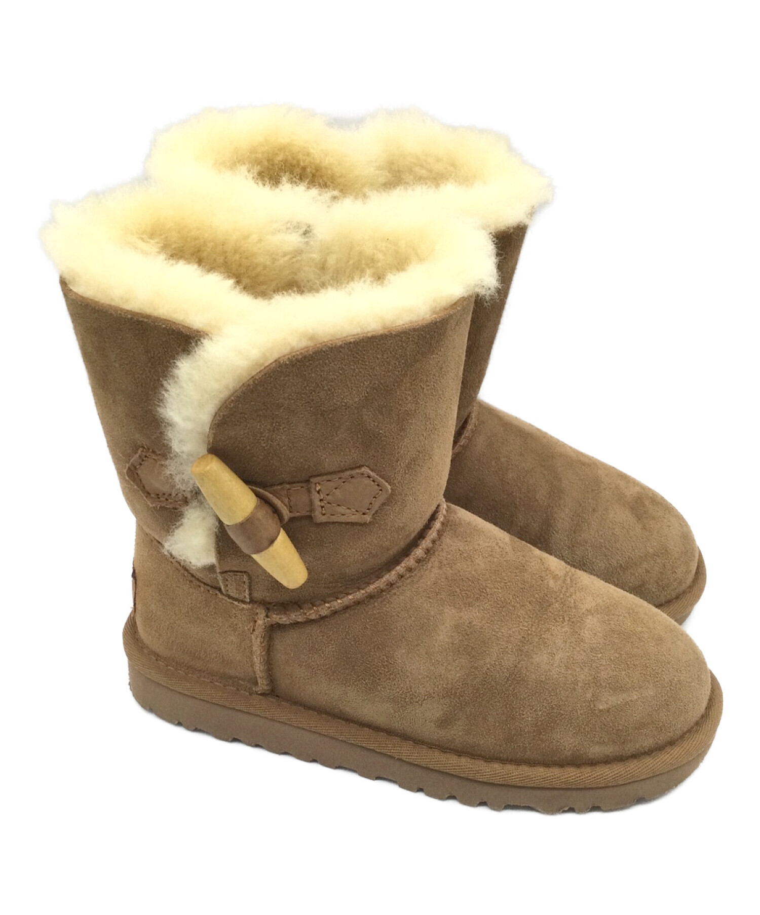 中古・古着通販】UGG (アグ) ムートンブーツ UGG ベージュ サイズ:19.5