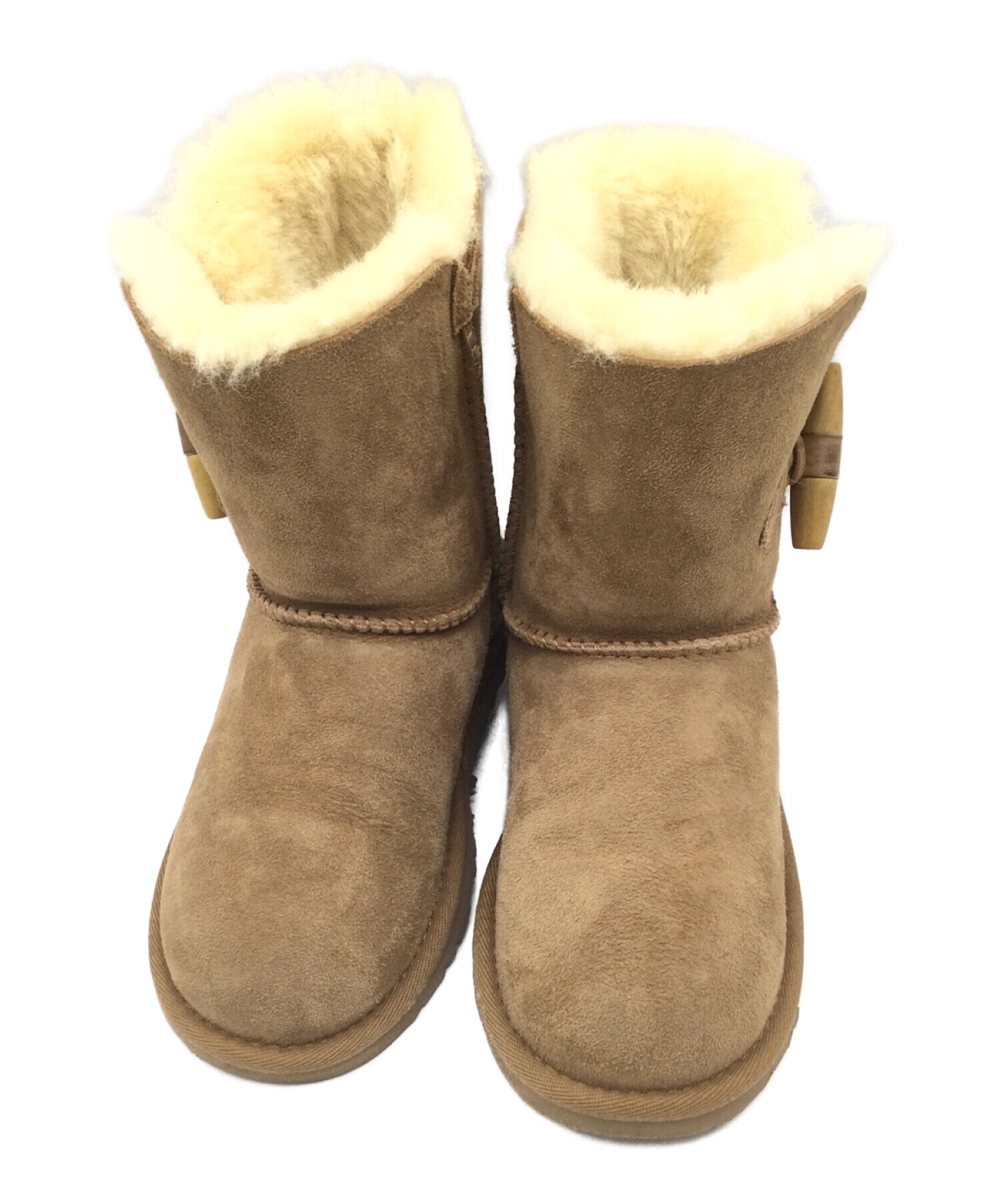 中古・古着通販】UGG (アグ) ムートンブーツ UGG ベージュ サイズ:19.5