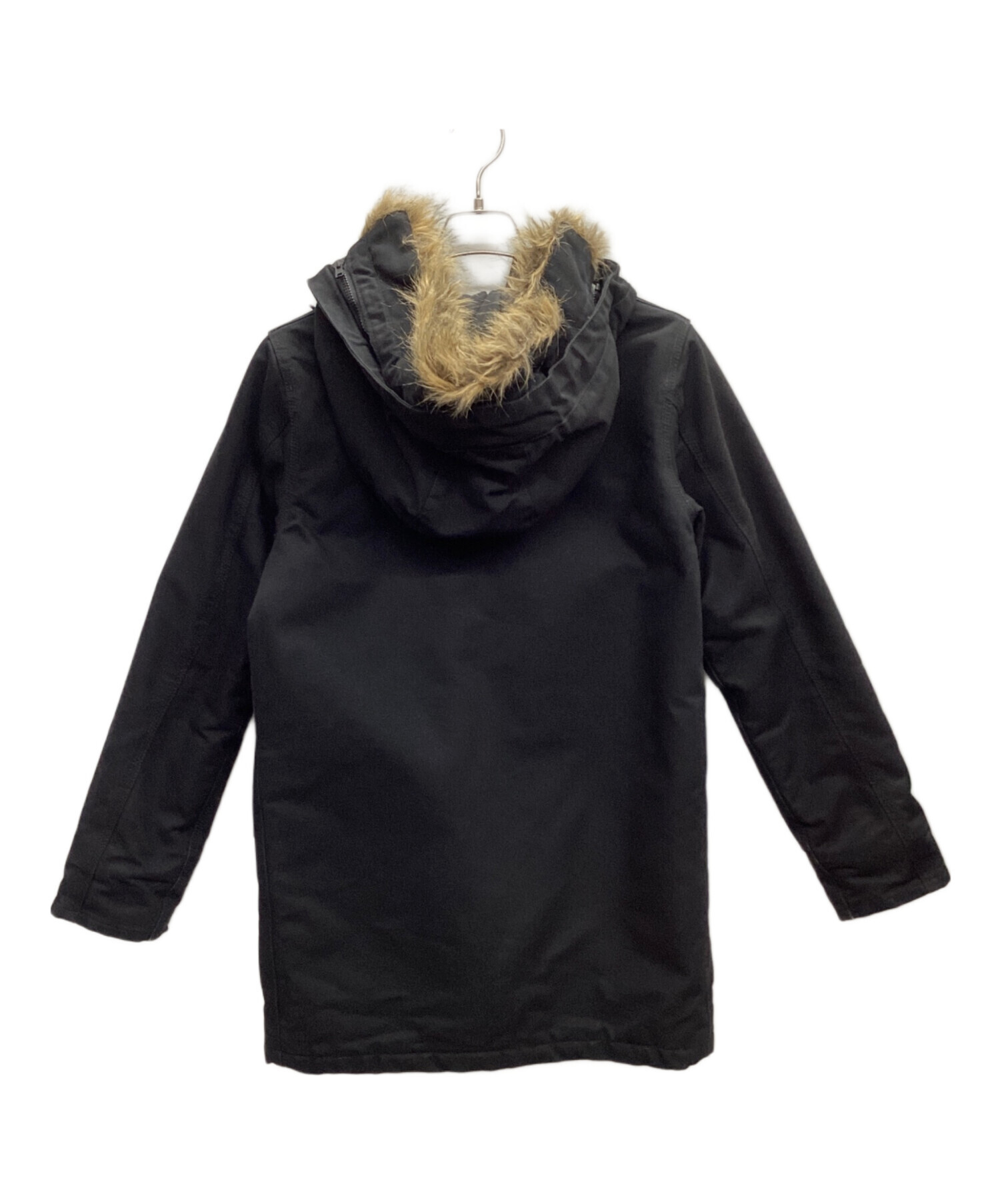 中古・古着通販】CarHartt (カーハート) シベリアンパーカー ブラック サイズ:M｜ブランド・古着通販 トレファク公式【TREFAC  FASHION】スマホサイト