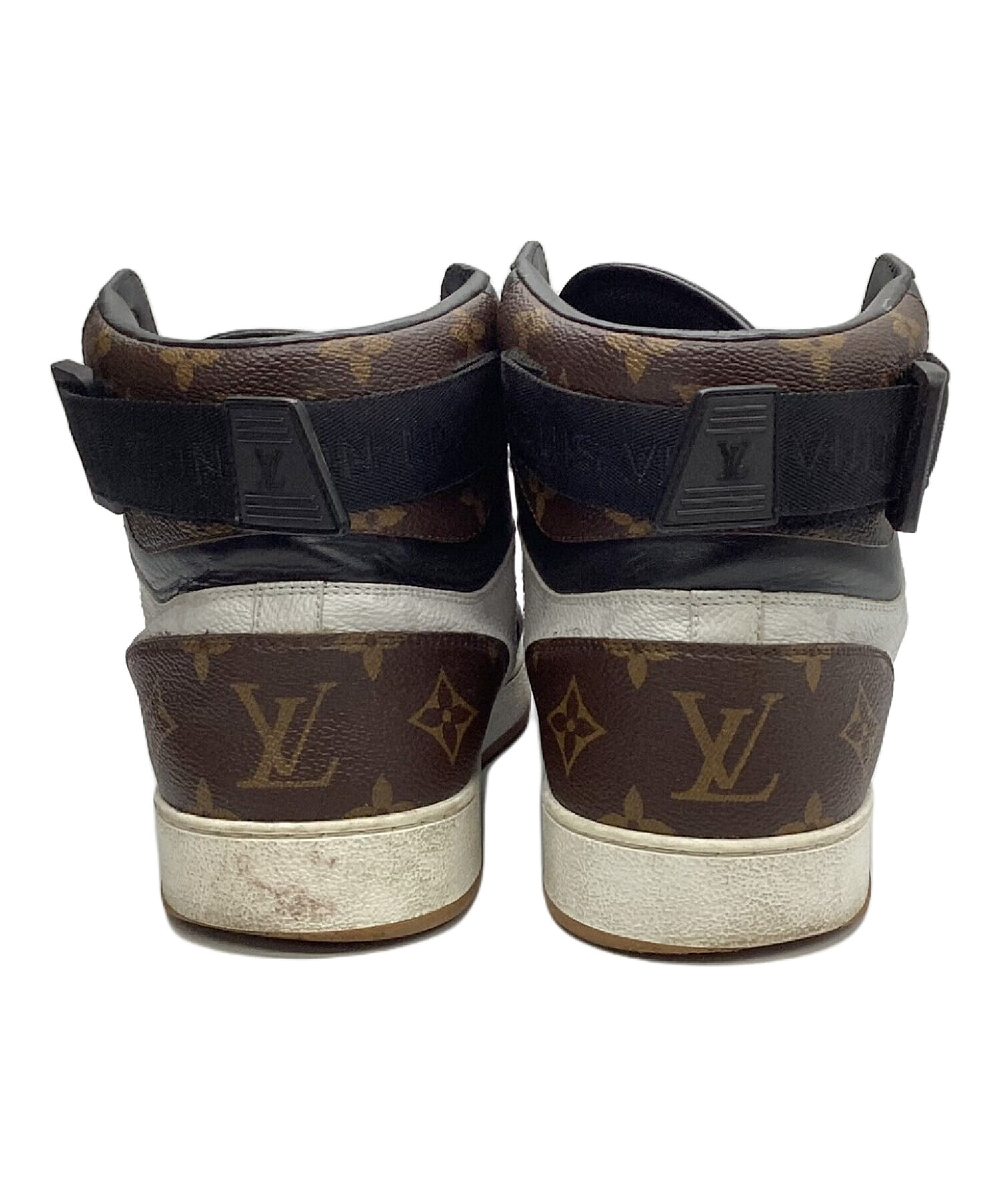 中古・古着通販】LOUIS VUITTON (ルイ ヴィトン) リヴォリ ライン スニーカー サイズ:8｜ブランド・古着通販  トレファク公式【TREFAC FASHION】スマホサイト