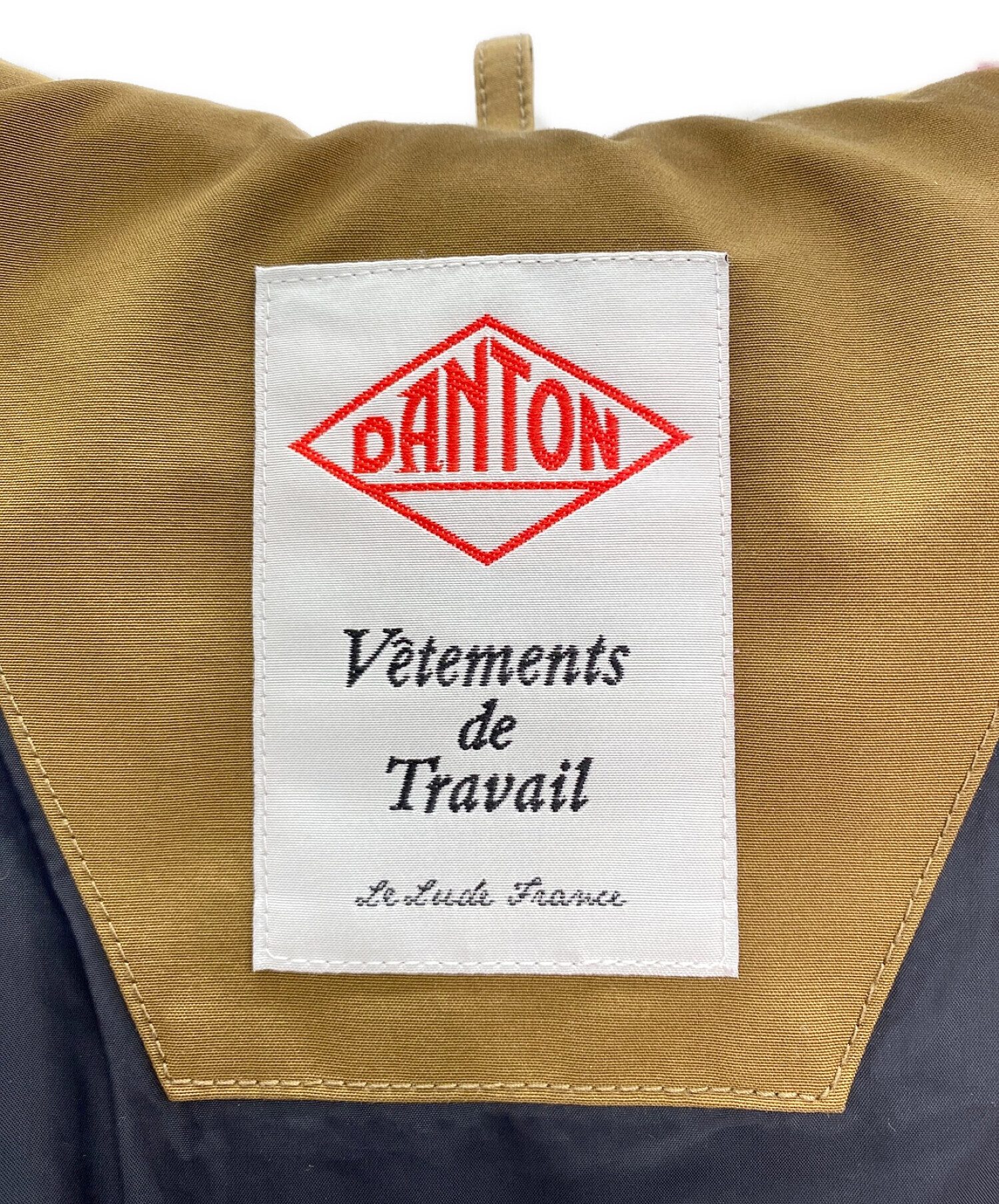 中古・古着通販】DANTON (ダントン) ショートダウンジャケット