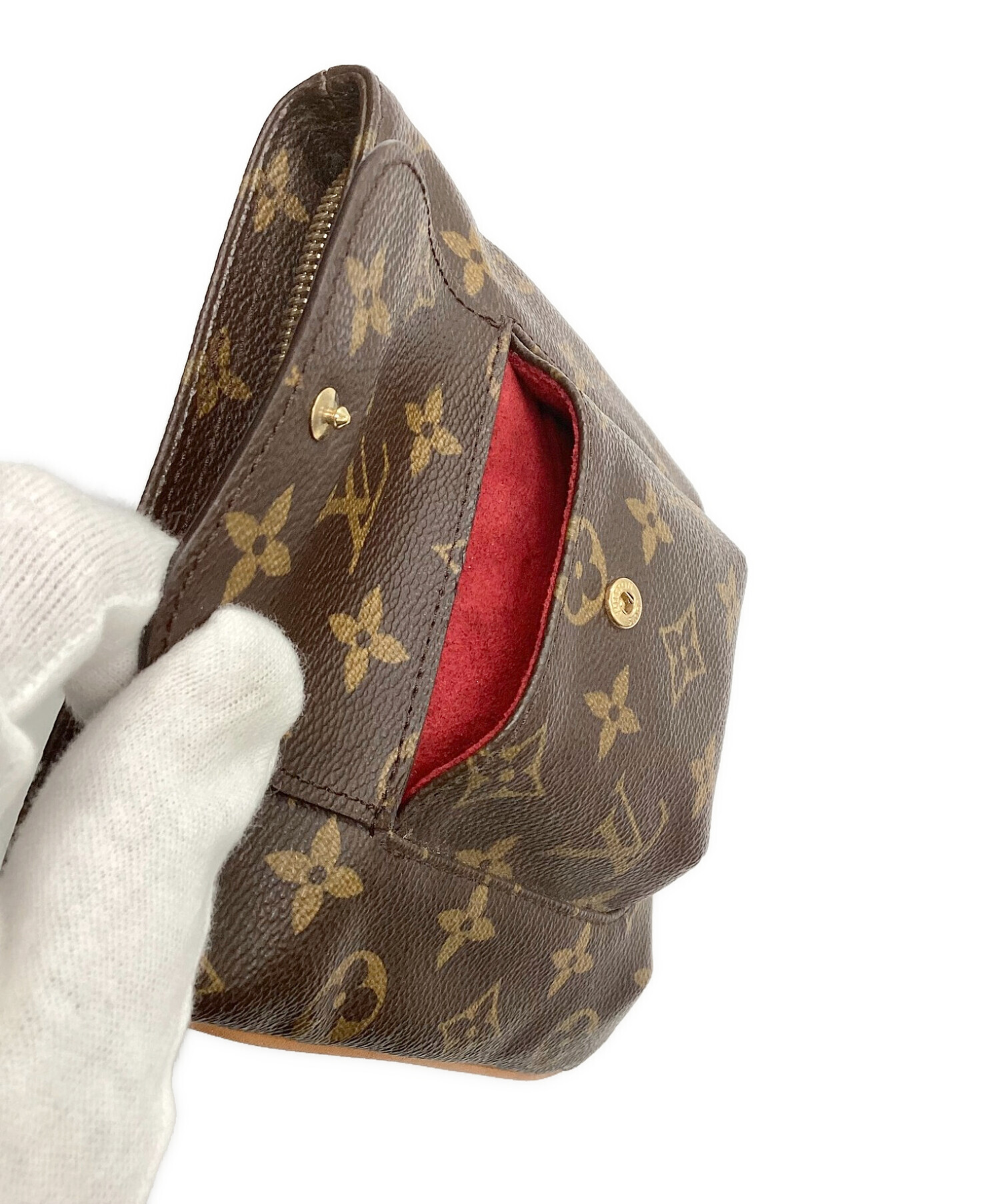 中古・古着通販】LOUIS VUITTON (ルイ ヴィトン) パルティシオン ポーチ ブラウン｜ブランド・古着通販 トレファク公式【TREFAC  FASHION】スマホサイト