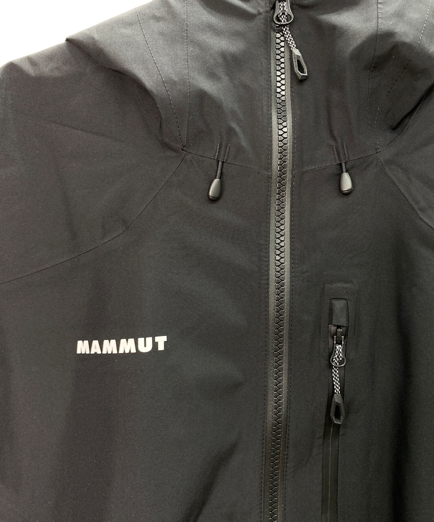 中古・古着通販】MAMMUT (マムート) ゴアテックスジャケット ブラック