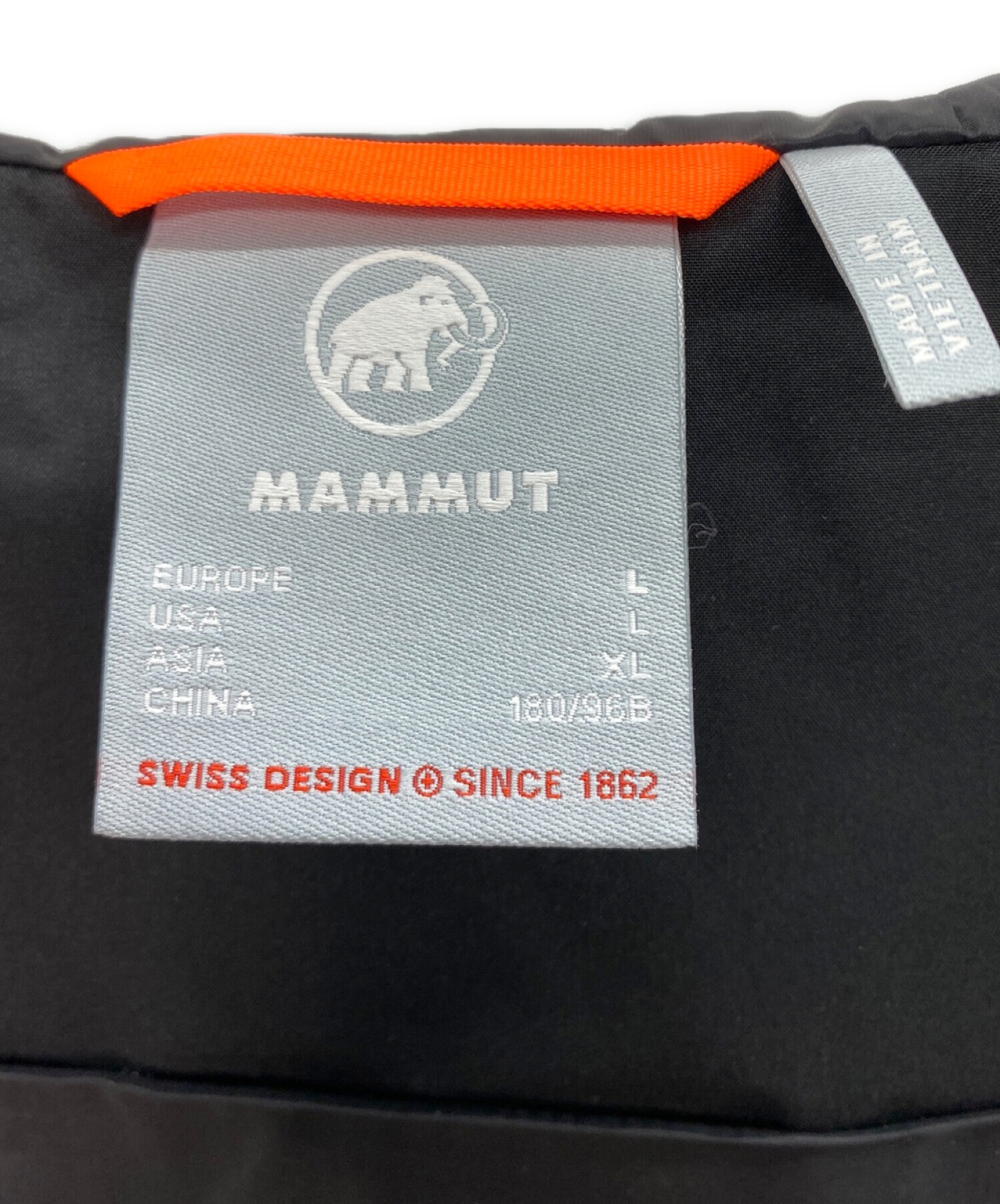 中古・古着通販】MAMMUT (マムート) ゴアテックスジャケット ブラック