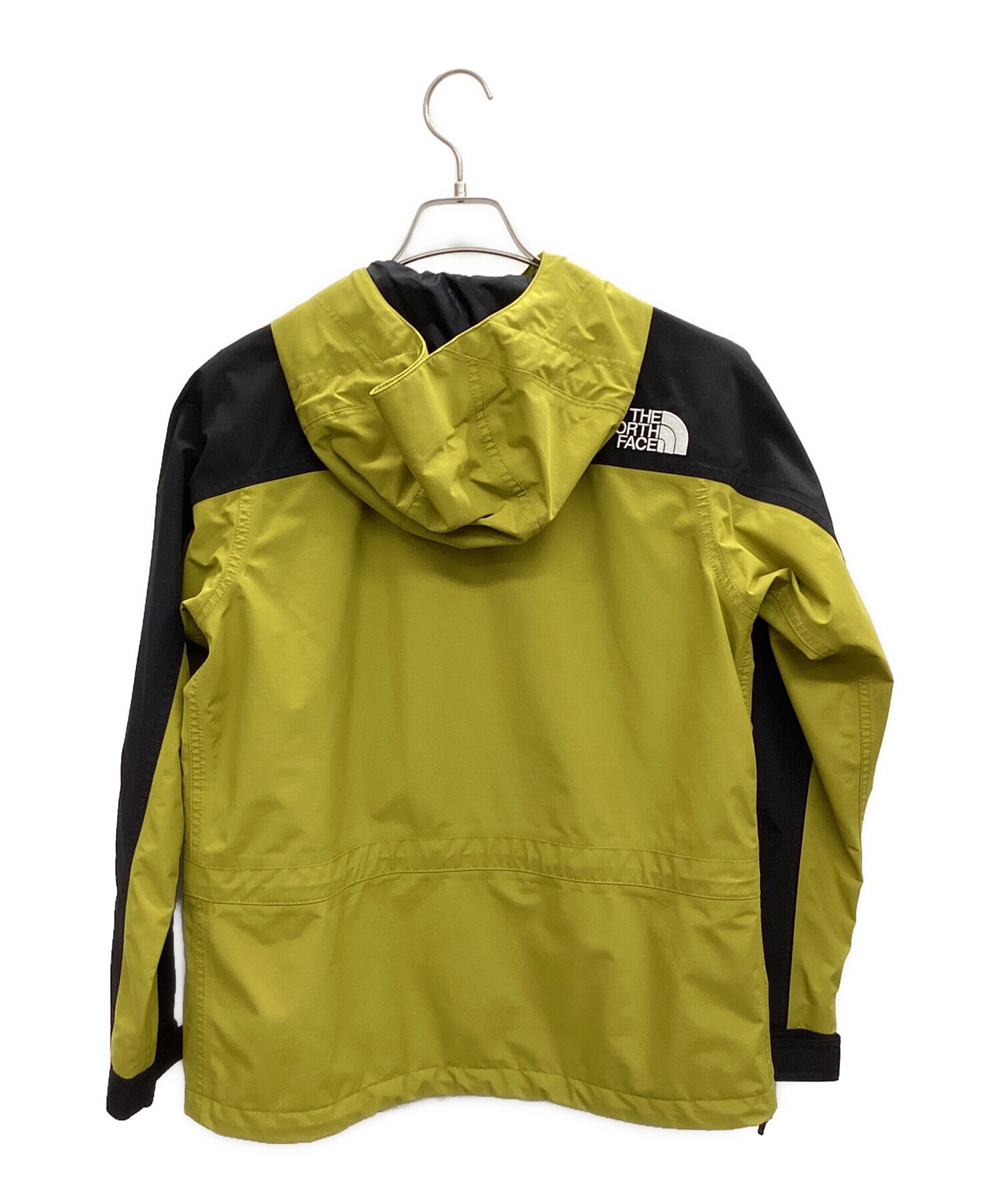 THE NORTH FACE (ザ ノース フェイス) マウンテンライトジャケット イエロー×ブラック サイズ:L