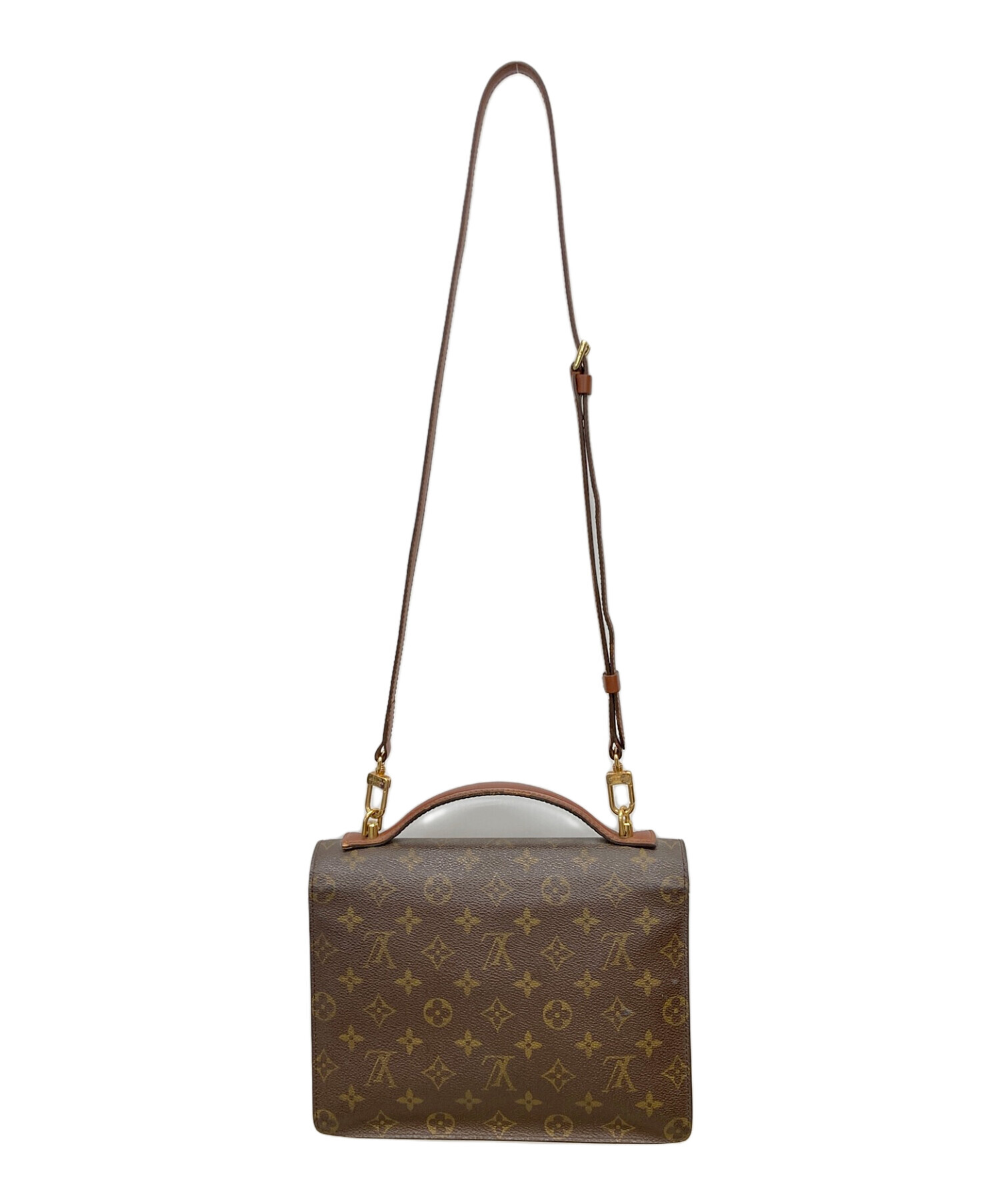 中古・古着通販】LOUIS VUITTON (ルイ ヴィトン) モノグラム モンソー｜ブランド・古着通販 トレファク公式【TREFAC  FASHION】スマホサイト