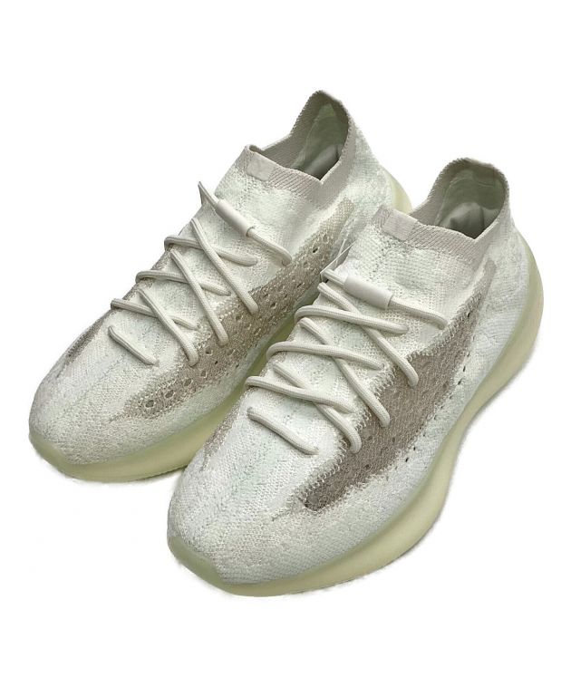 中古・古着通販】adidas (アディダス) ADIDAS YEEZY BOOST 380 CALCITE GLOW ホワイト サイズ:27  未使用品｜ブランド・古着通販 トレファク公式【TREFAC FASHION】スマホサイト