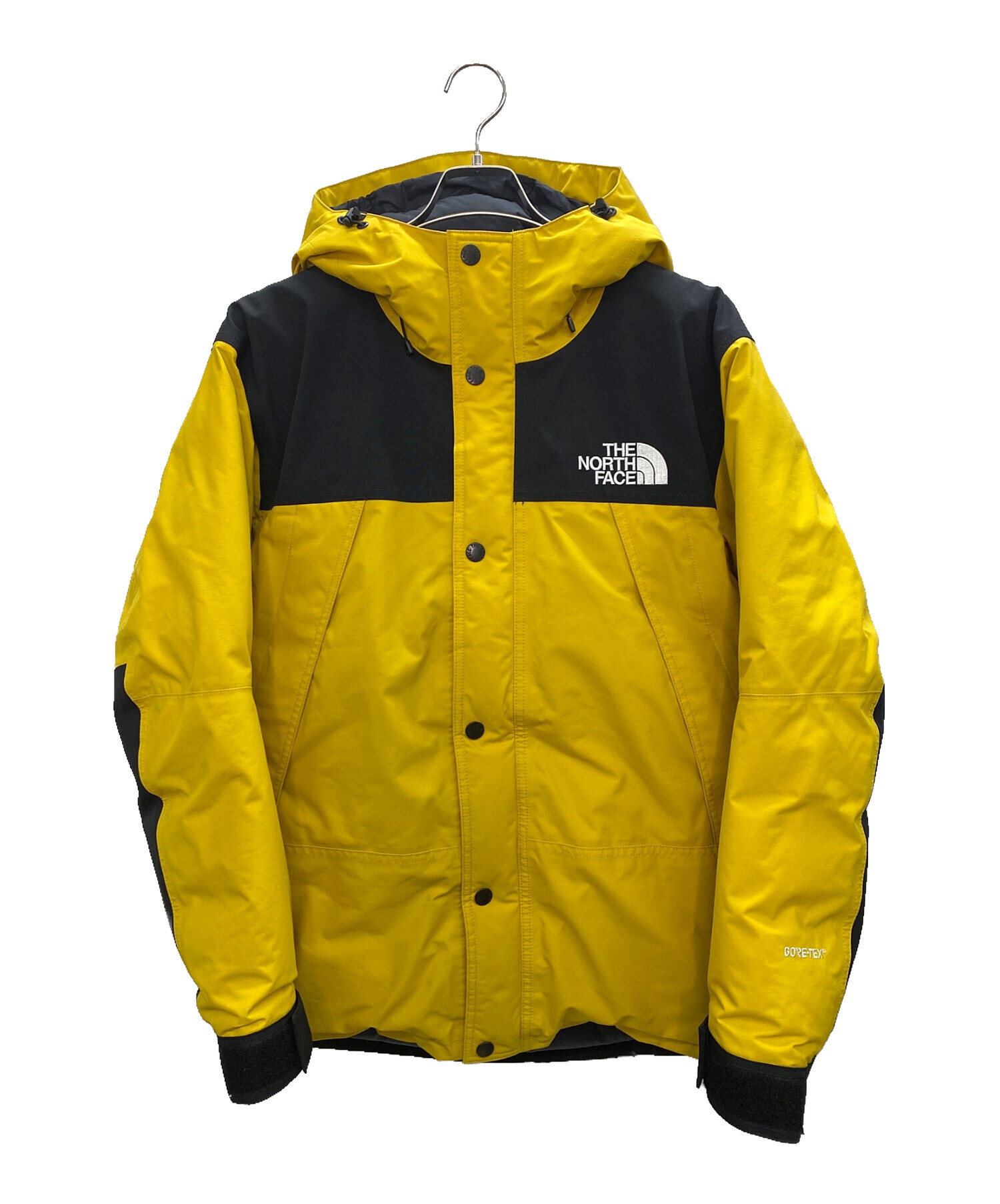 中古・古着通販】THE NORTH FACE (ザ ノース フェイス) マウンテンダウンジャケット イエロー サイズ:L｜ブランド・古着通販  トレファク公式【TREFAC FASHION】スマホサイト