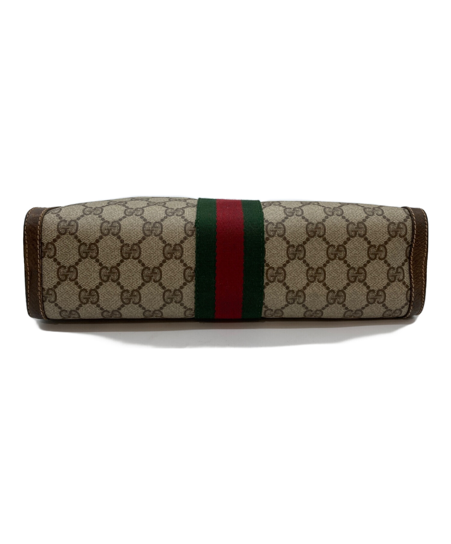 中古・古着通販】GUCCI (グッチ) OLD GUCCI シェリーライン セカンドバッグ ベージュ｜ブランド・古着通販 トレファク公式【TREFAC  FASHION】スマホサイト