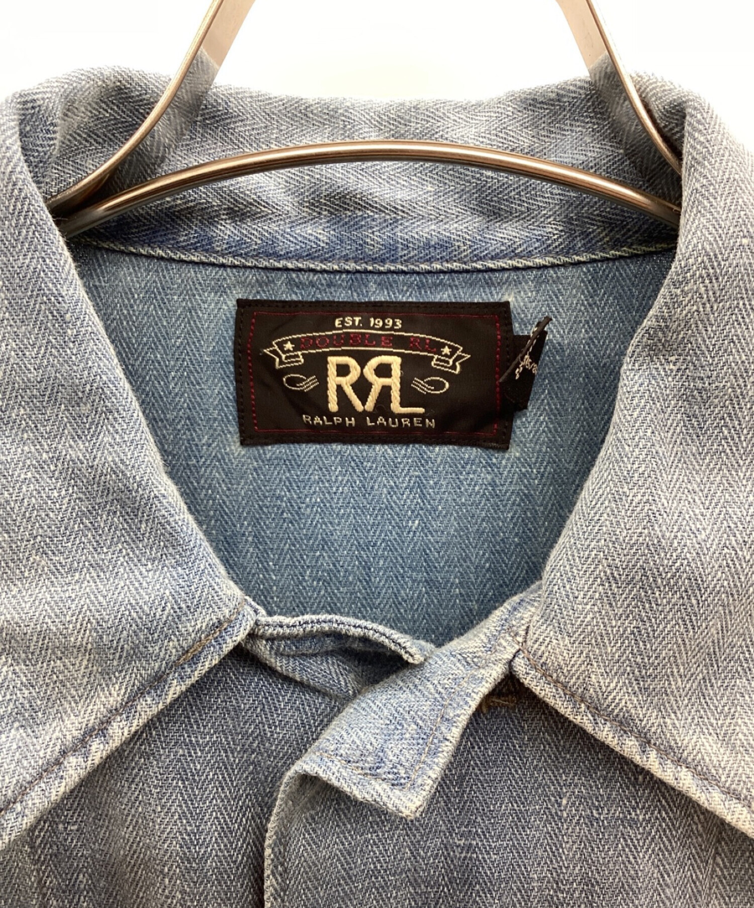 RRL (ダブルアールエル) カバーオール インディゴ サイズ:XS