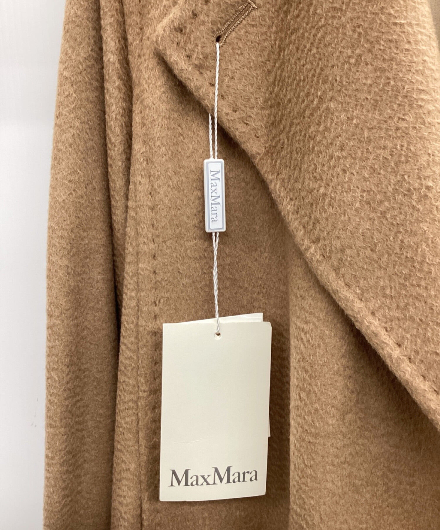 MaxMara (マックスマーラ) マニュエラ アイコン コート ブラウン サイズ:36 未使用品