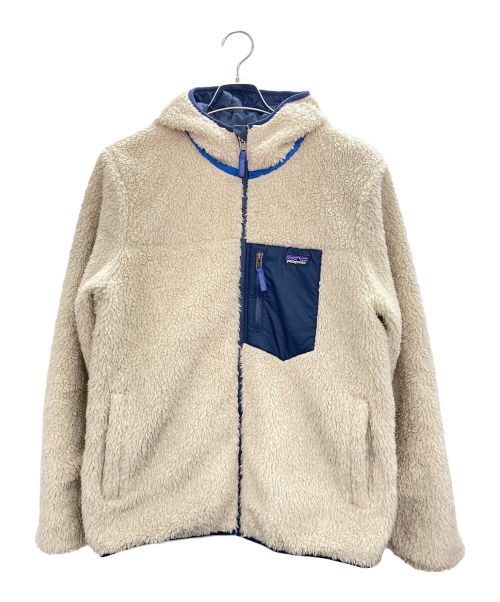 中古・古着通販】Patagonia (パタゴニア) フリースジャケット アイボリー サイズ:M｜ブランド・古着通販 トレファク公式【TREFAC  FASHION】スマホサイト