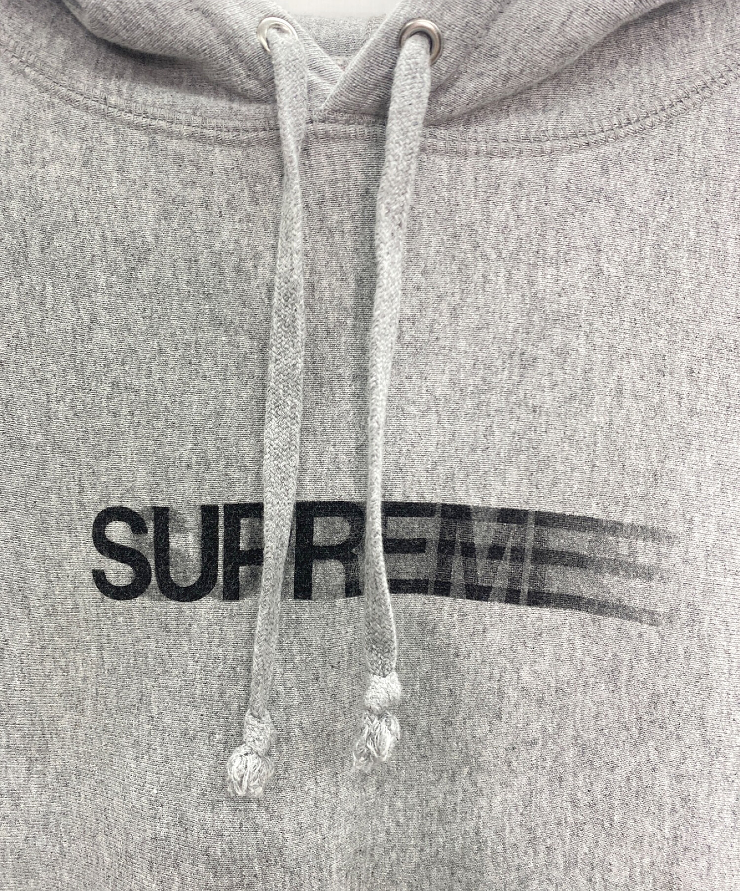 中古・古着通販】SUPREME (シュプリーム) プルオーバーパーカー グレー サイズ:M｜ブランド・古着通販 トレファク公式【TREFAC  FASHION】スマホサイト