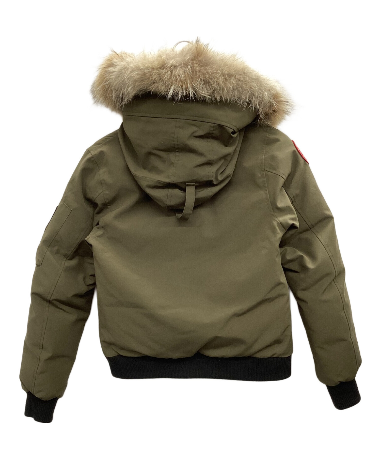 中古・古着通販】CANADA GOOSE (カナダグース) ダウンジャケット グリーン サイズ:S｜ブランド・古着通販 トレファク公式【TREFAC  FASHION】スマホサイト